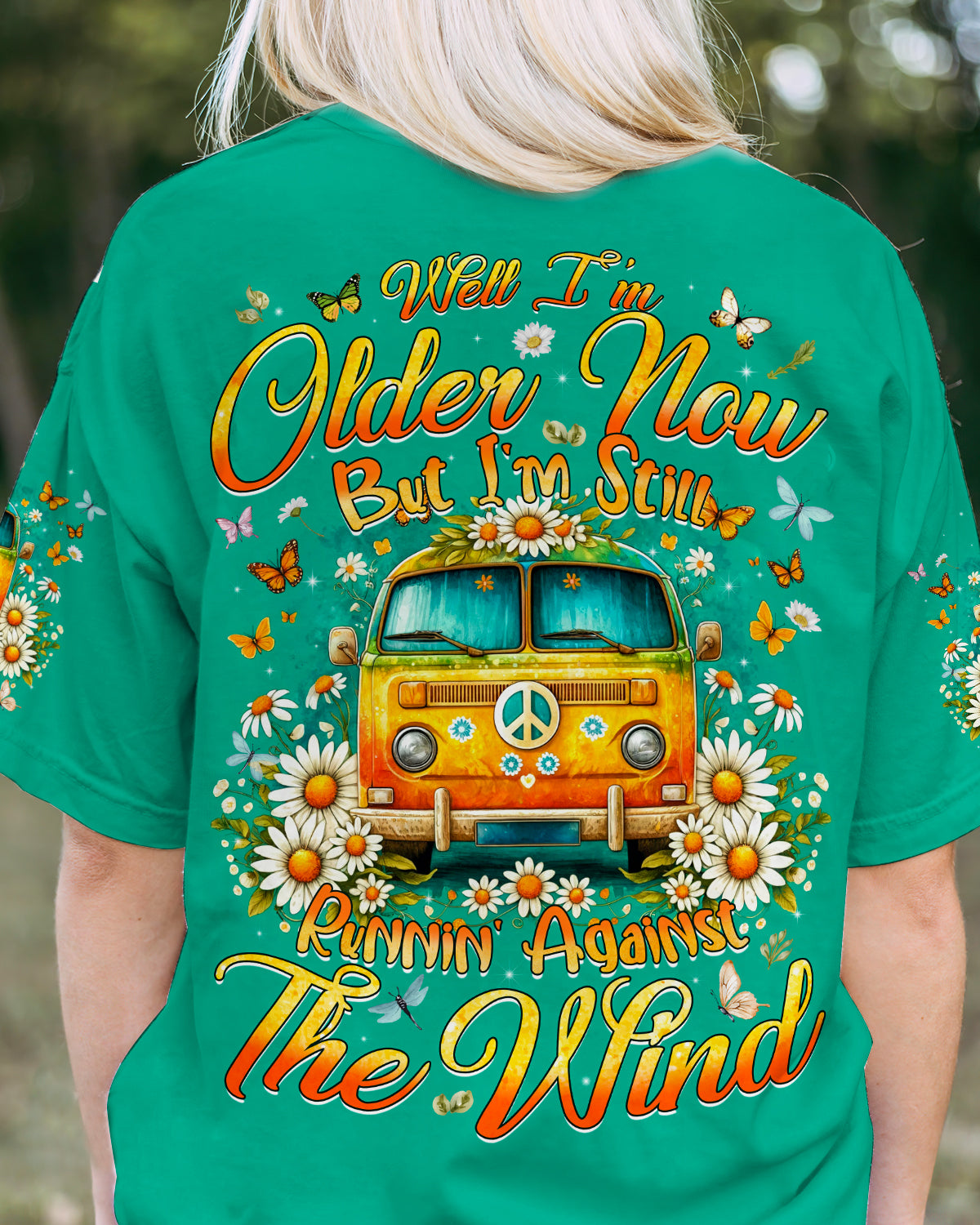 RUNNING AGAINST THE WIND ALL OVER PRINT - TYQY1305245