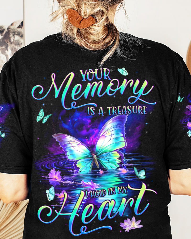 YOUR MEMORY IS A TREASURE BUTTERFLY ALL OVER PRINT - TYQY1904243