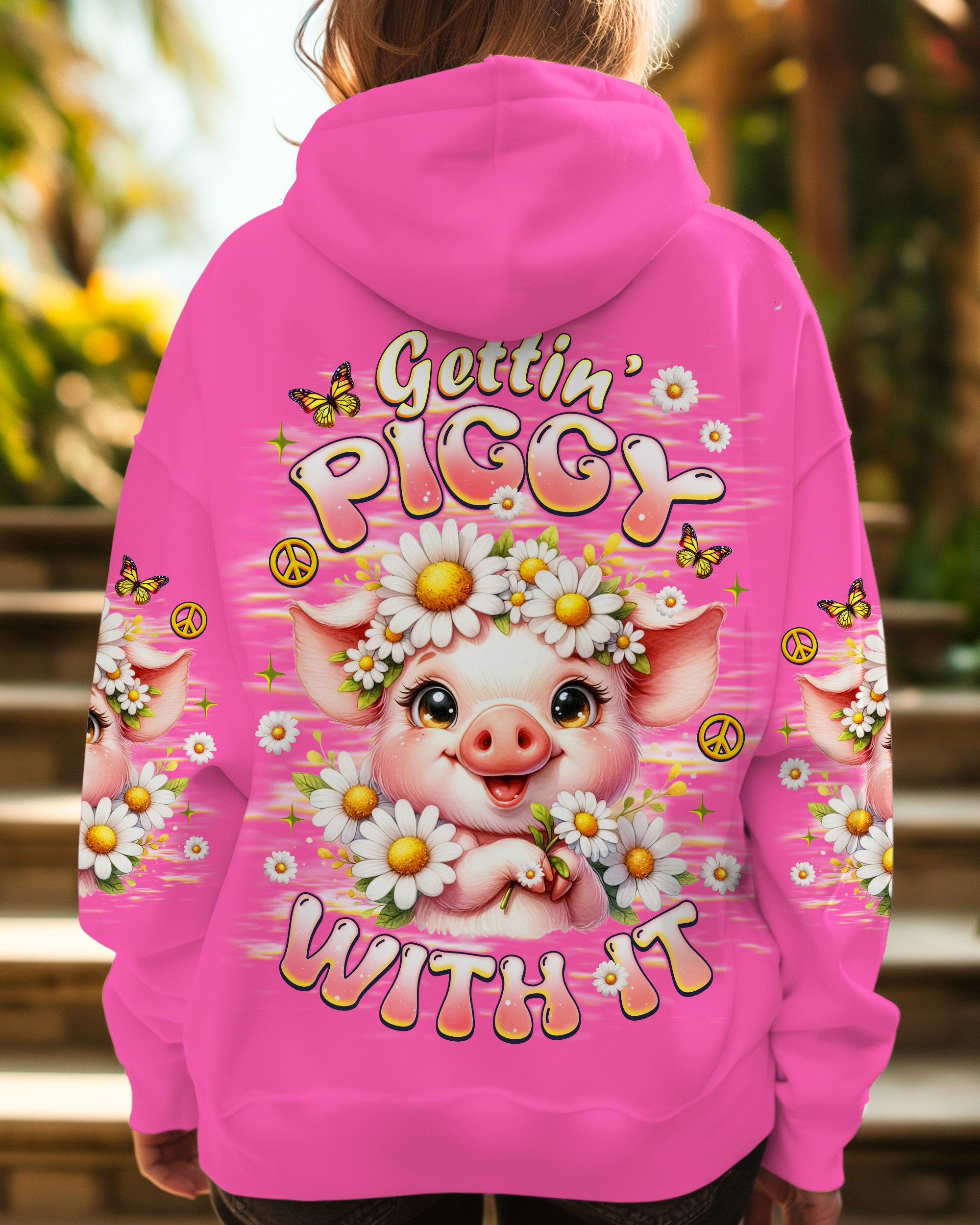 GETTIN' PIGGY WITH IT PIG ALL OVER PRINT - TLNZ2807252