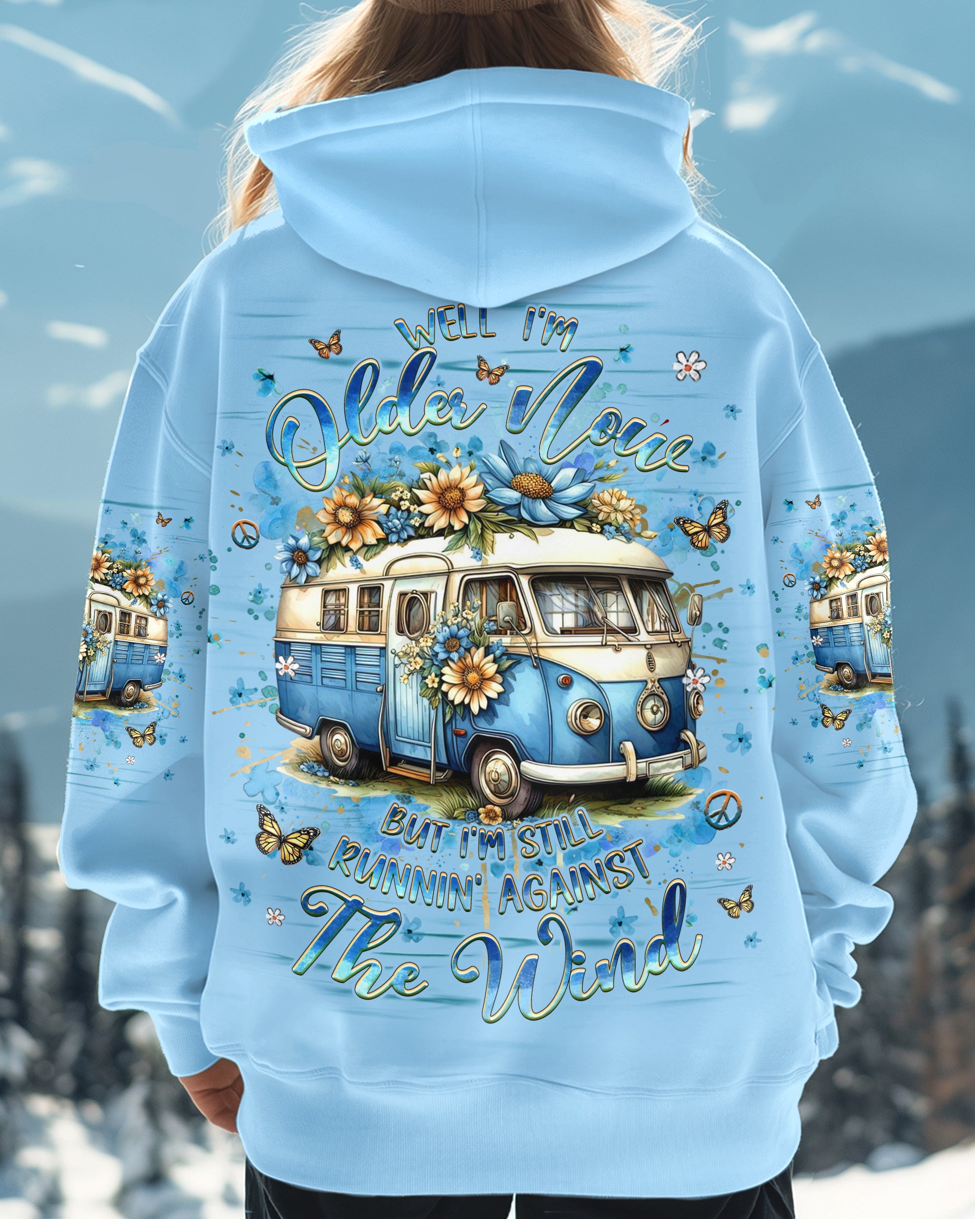 RUNNING AGAINST THE WIND ALL OVER PRINT - YHHG0302252