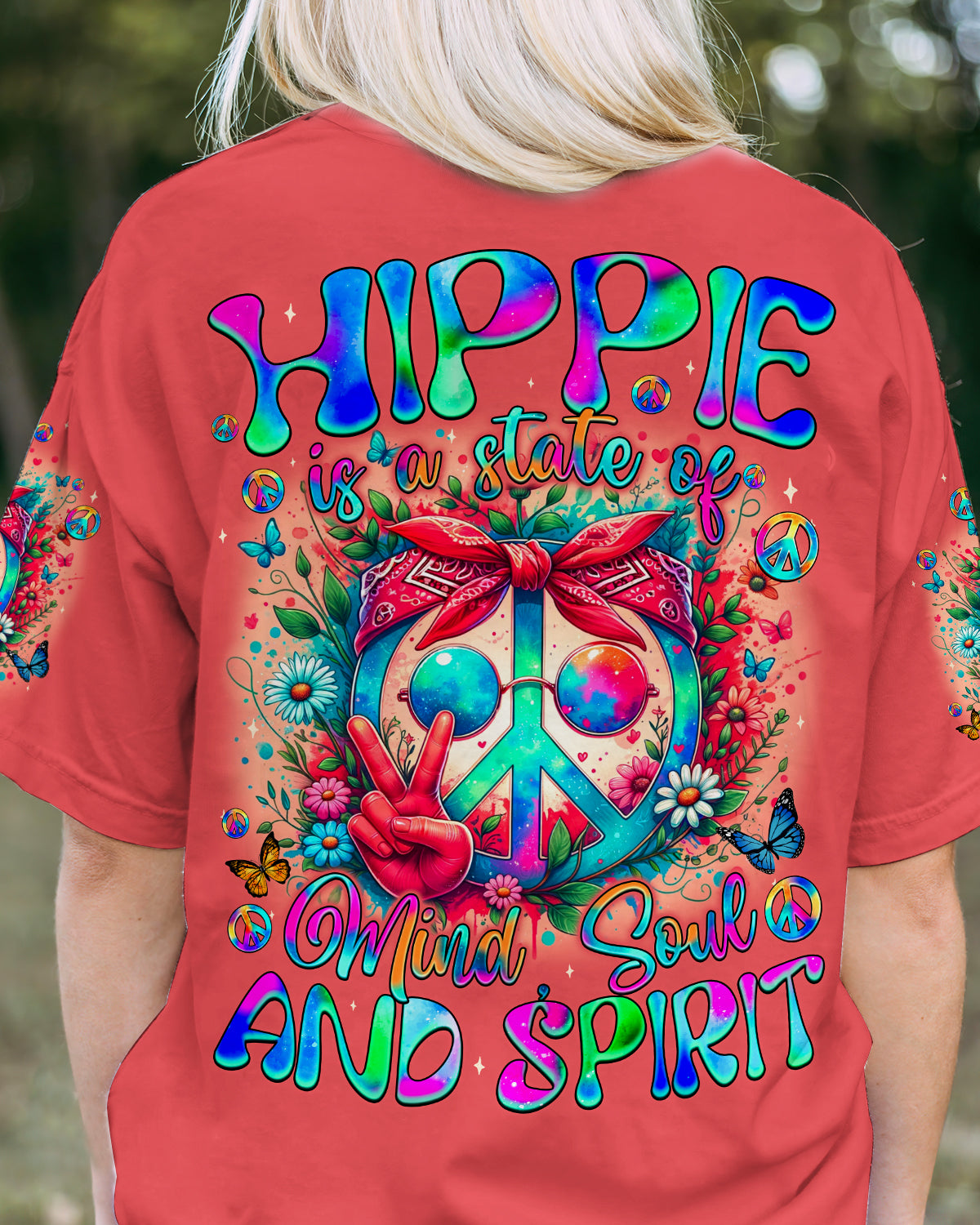 HIPPIE IS A STATE OF MIND ALL OVER PRINT - TYQY2105249