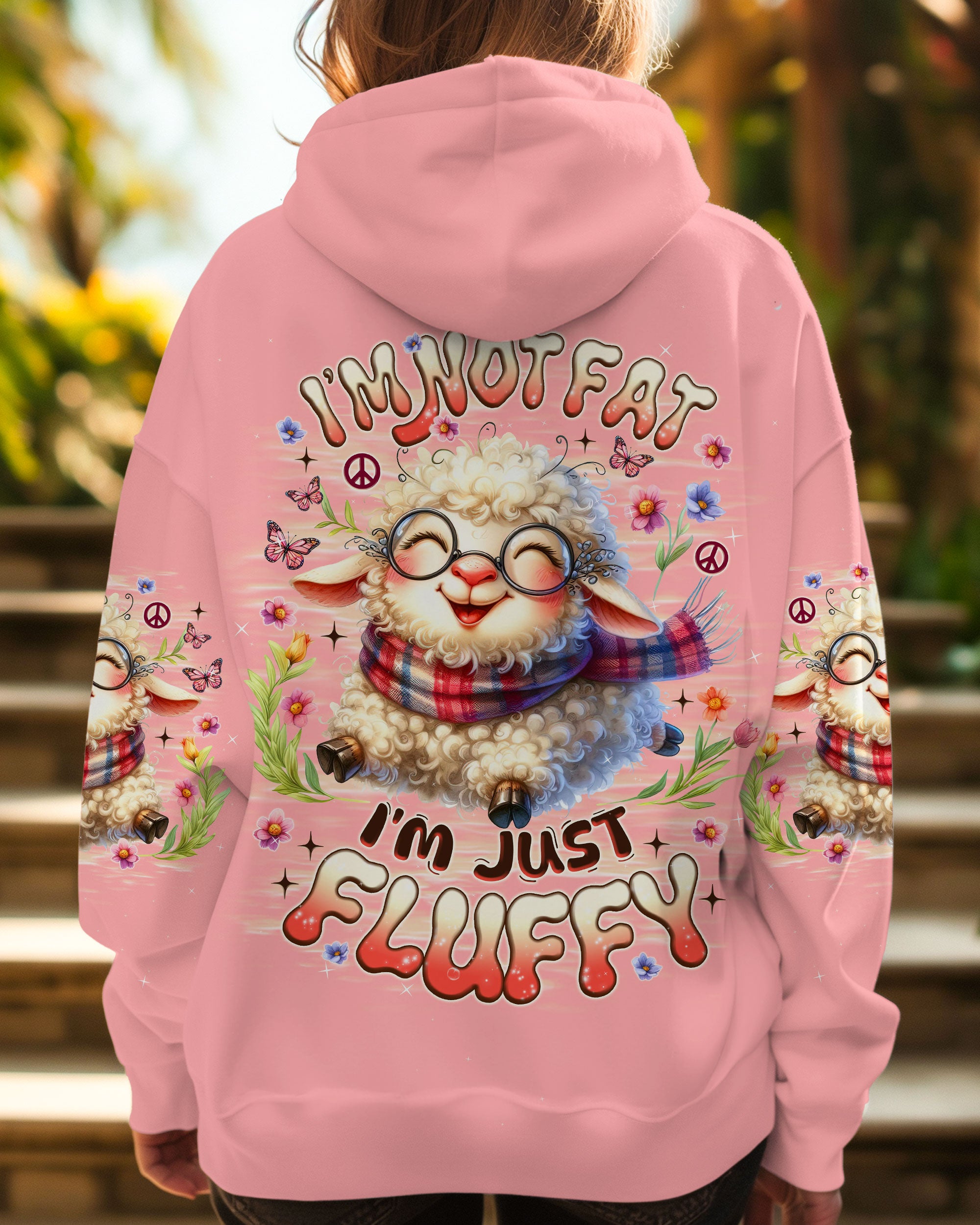 I'M JUST FLUFFY SHEEP ALL OVER PRINT -  TLNZ1007251