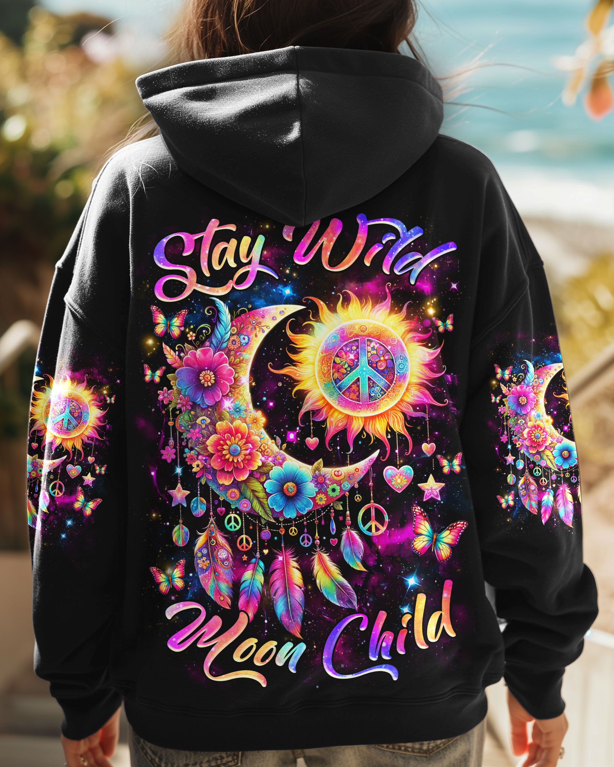 STAY WILD MOON CHILD ALL OVER PRINT - TLNZ1510242