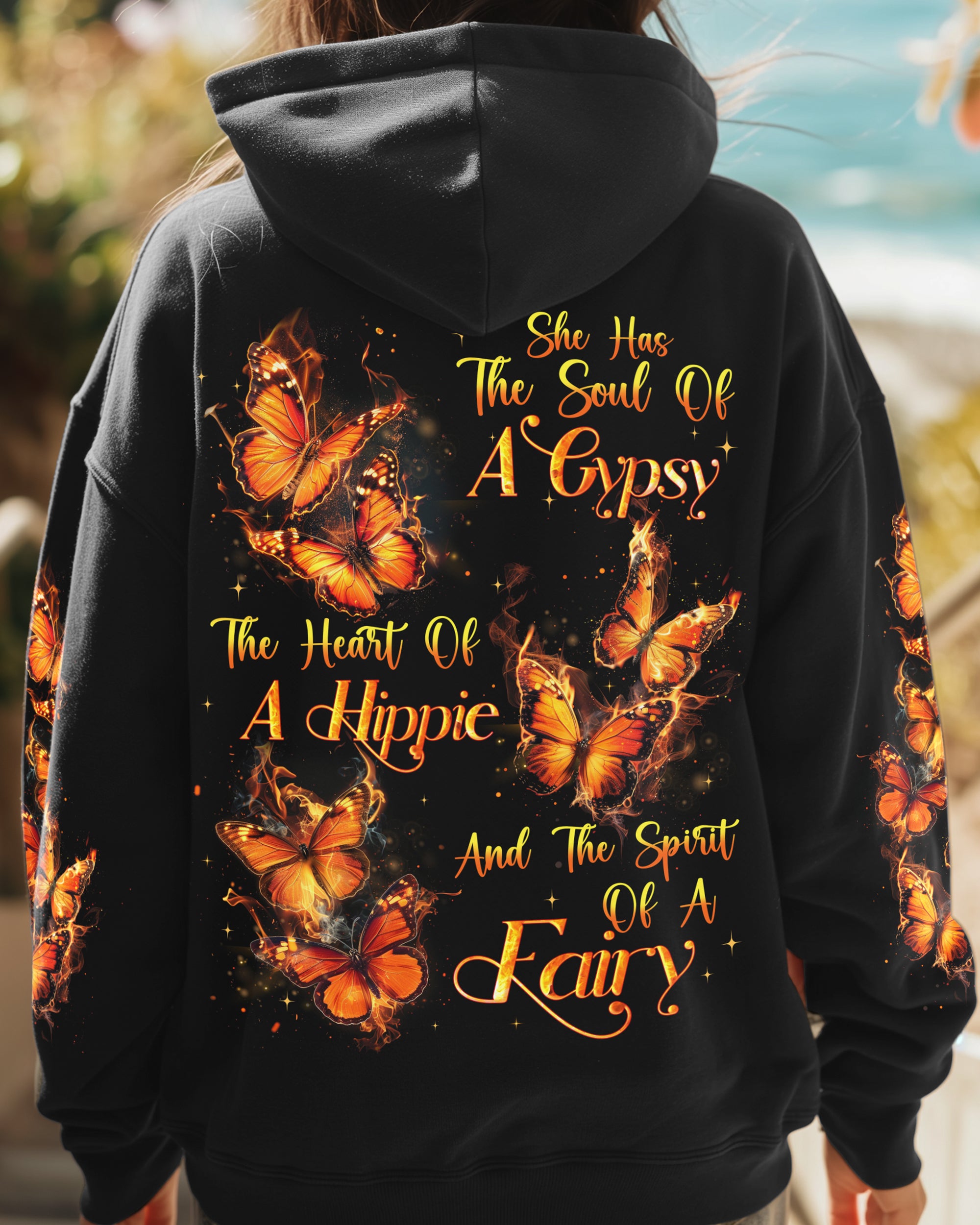 SPIRIT OF A FAIRY BUTTERFLIES ALL OVER PRINT - TYQY2011241