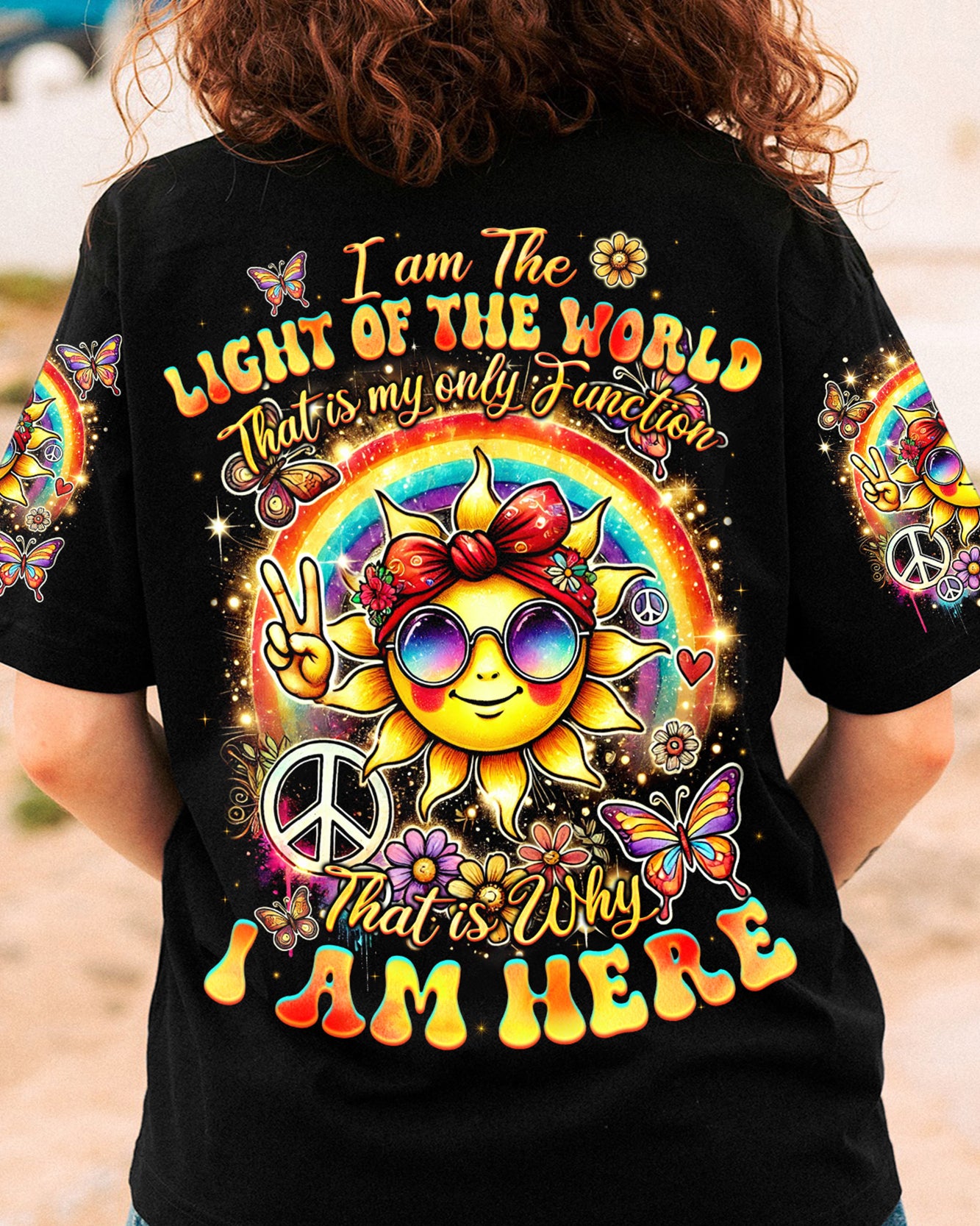 I AM THE LIGHT OF THE WORLD ALL OVER PRINT - TYQY1107242