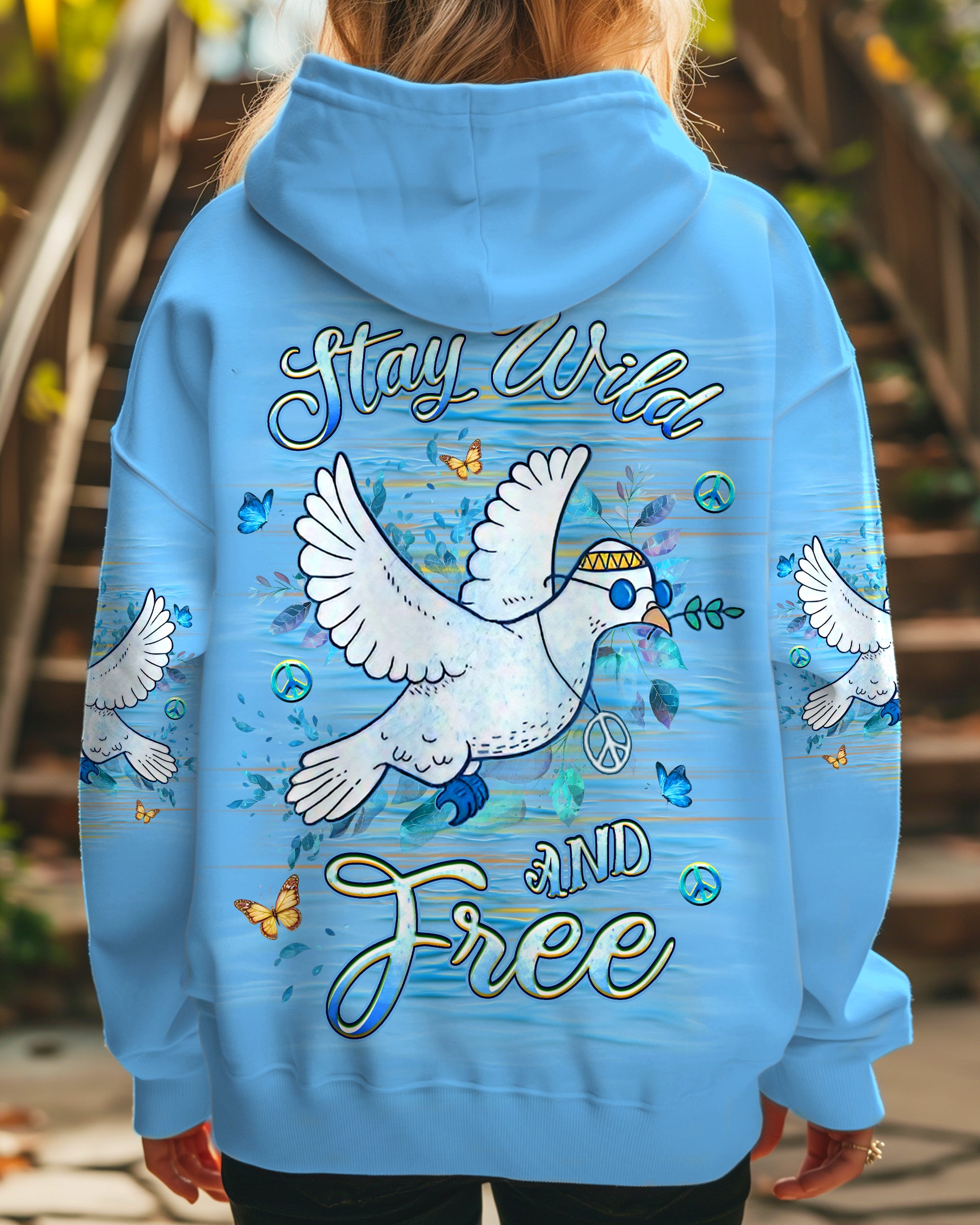 STAY WILD AND FREE ALL OVER PRINT - YHHG2609243