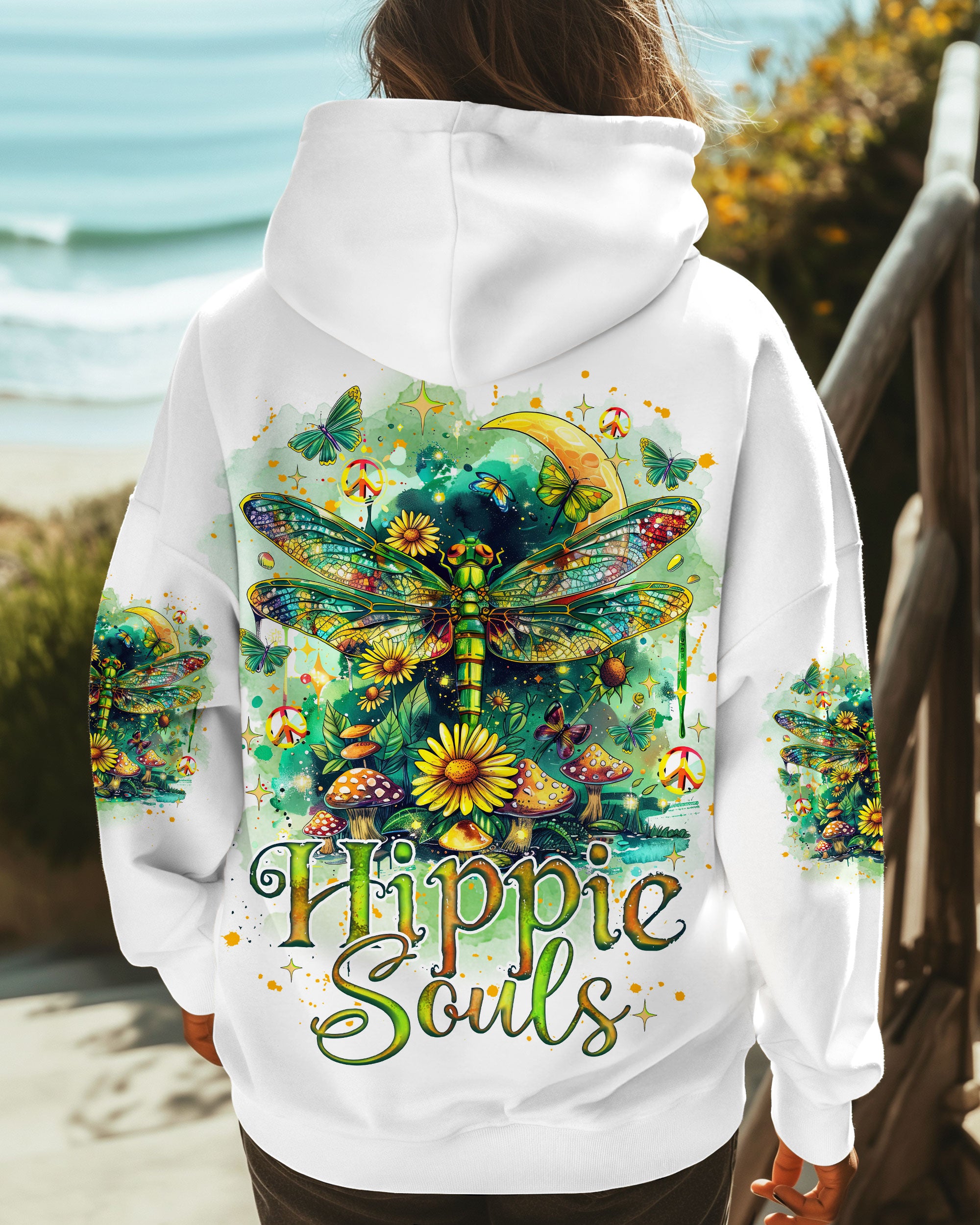HIPPIE SOUL DRAGONFLY ALL OVER PRINT - TLNZ1809242