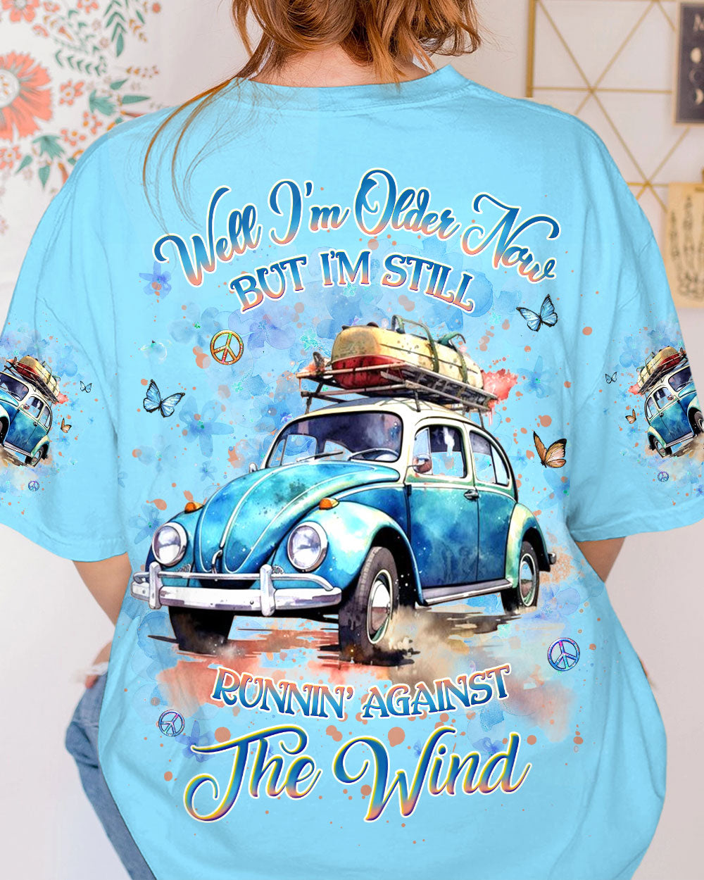 RUNNING AGAINST THE WIND ALL OVER PRINT - YHDU1607241