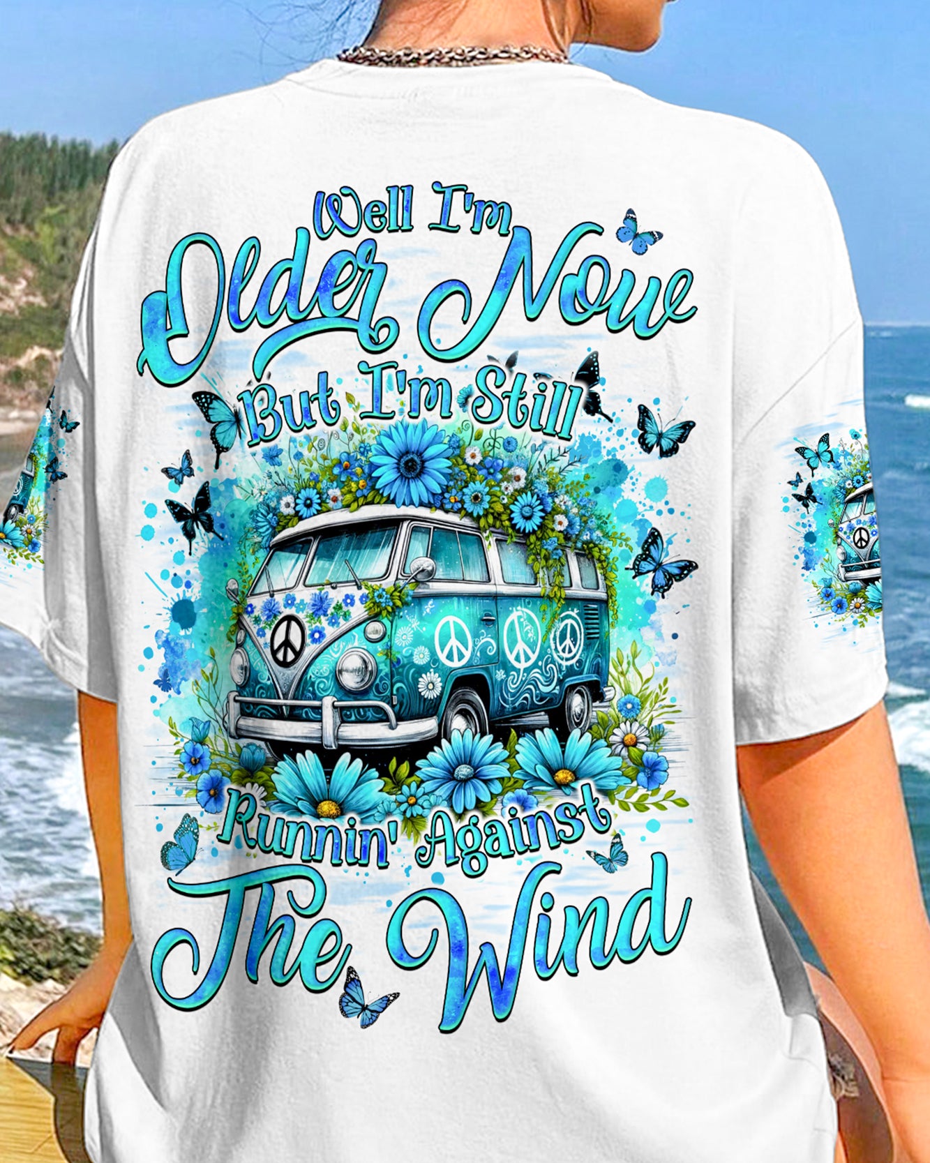 RUNNING AGAINST THE WIND ALL OVER PRINT - TYQY0506242