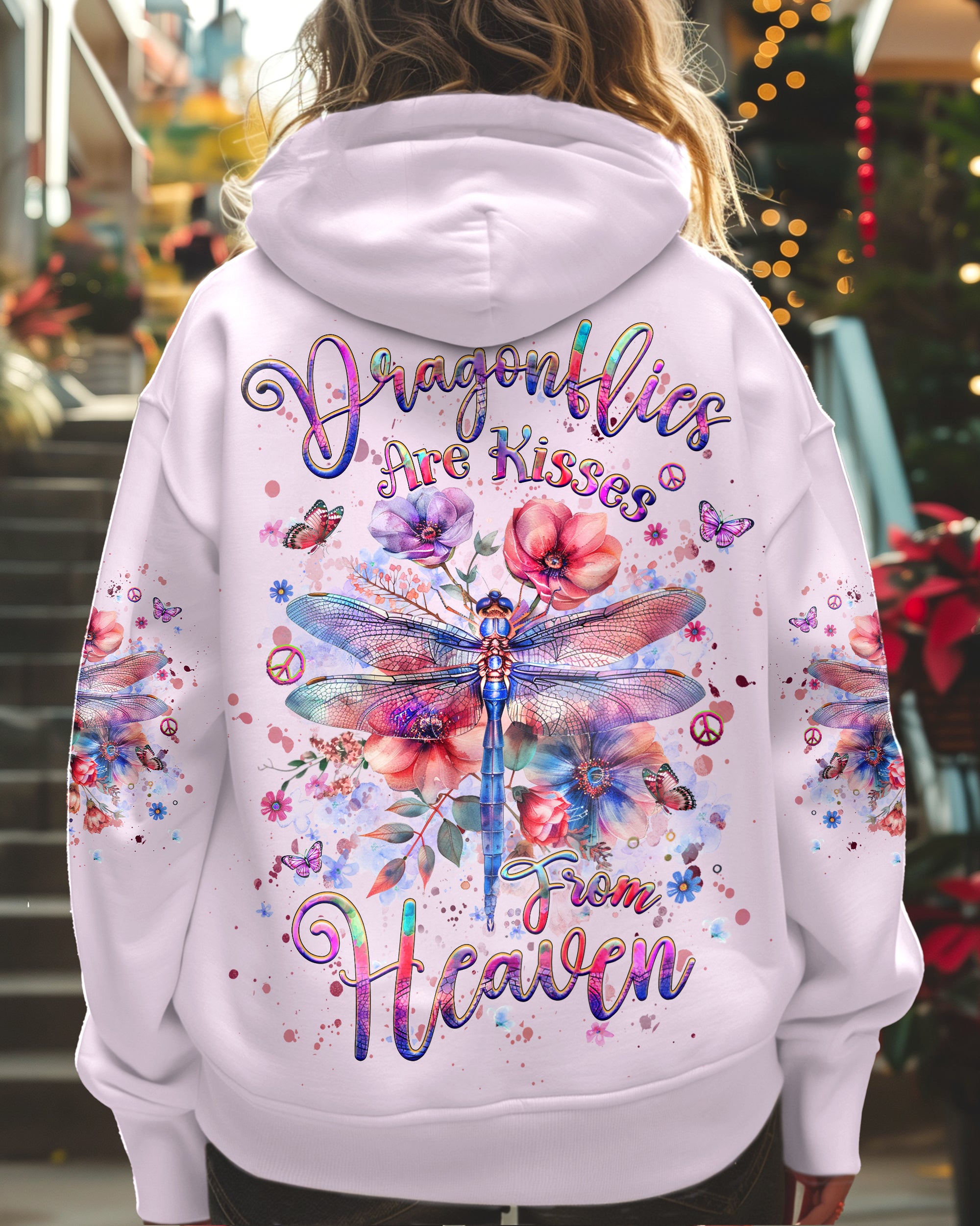 DRAGONFLIES ARE KISSES FROM HEAVEN ALL OVER PRINT - YHHG2810241