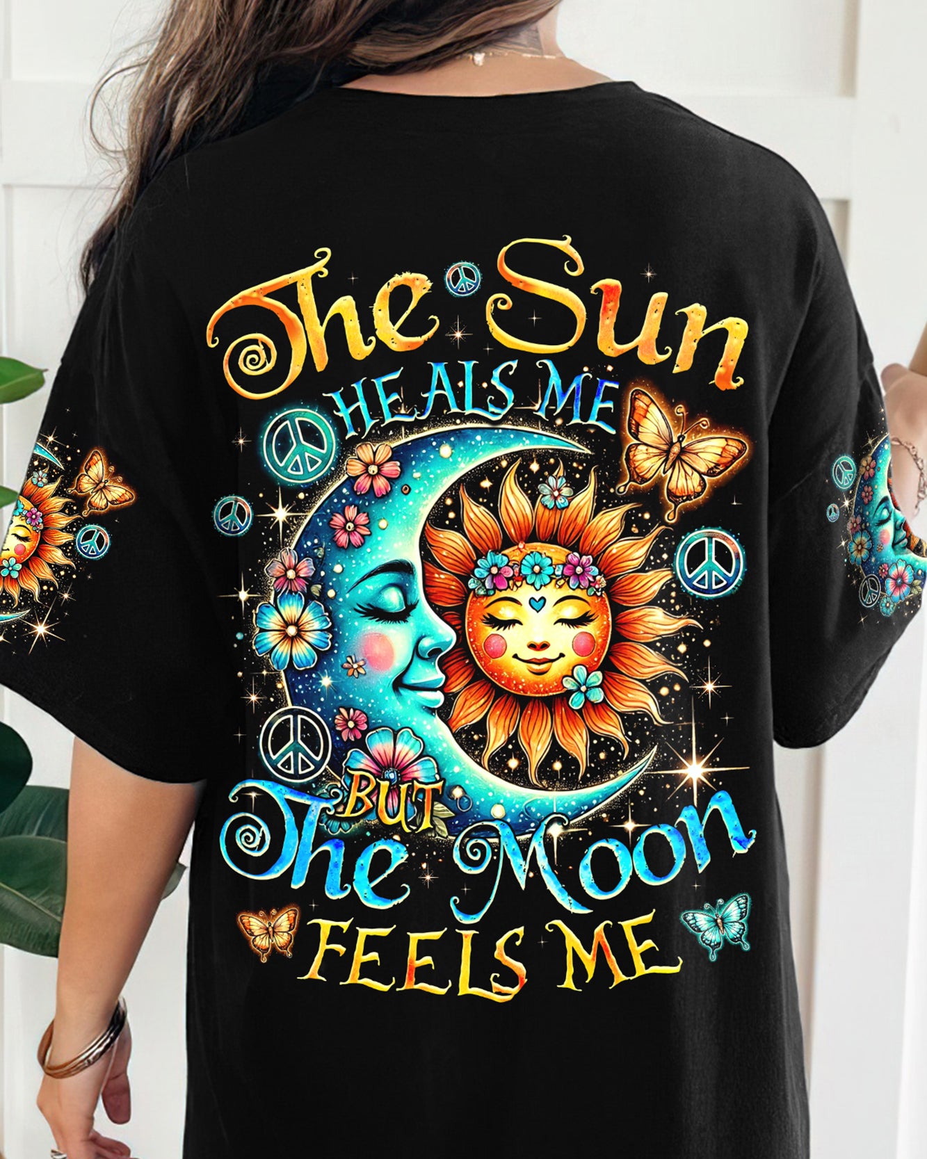 THE SUN HEALS ME ALL OVER PRINT - TYQY2507244