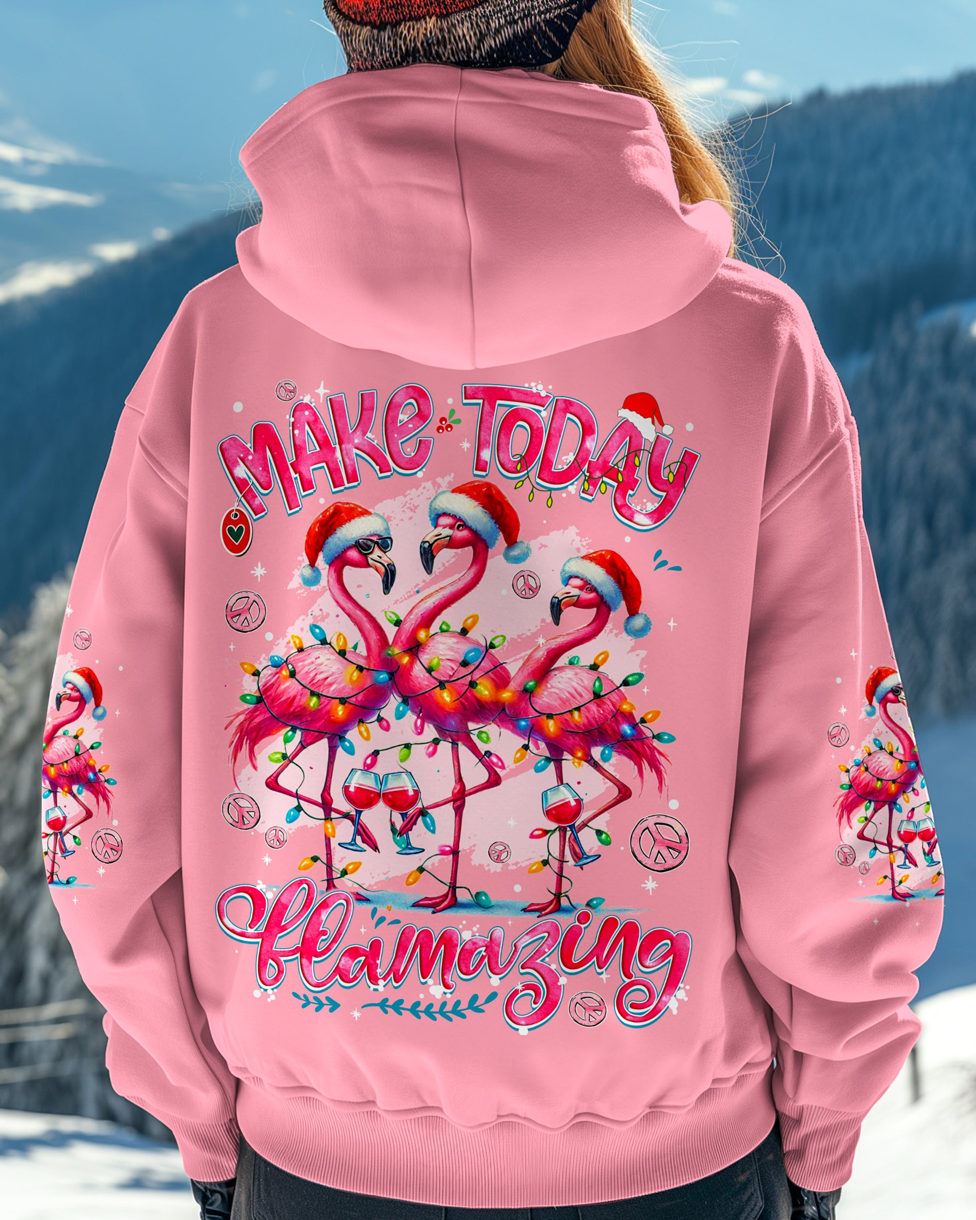 MAKE TODAY FLAMAZING CHRISTMAS ALL OVER PRINT - TYQY0410244
