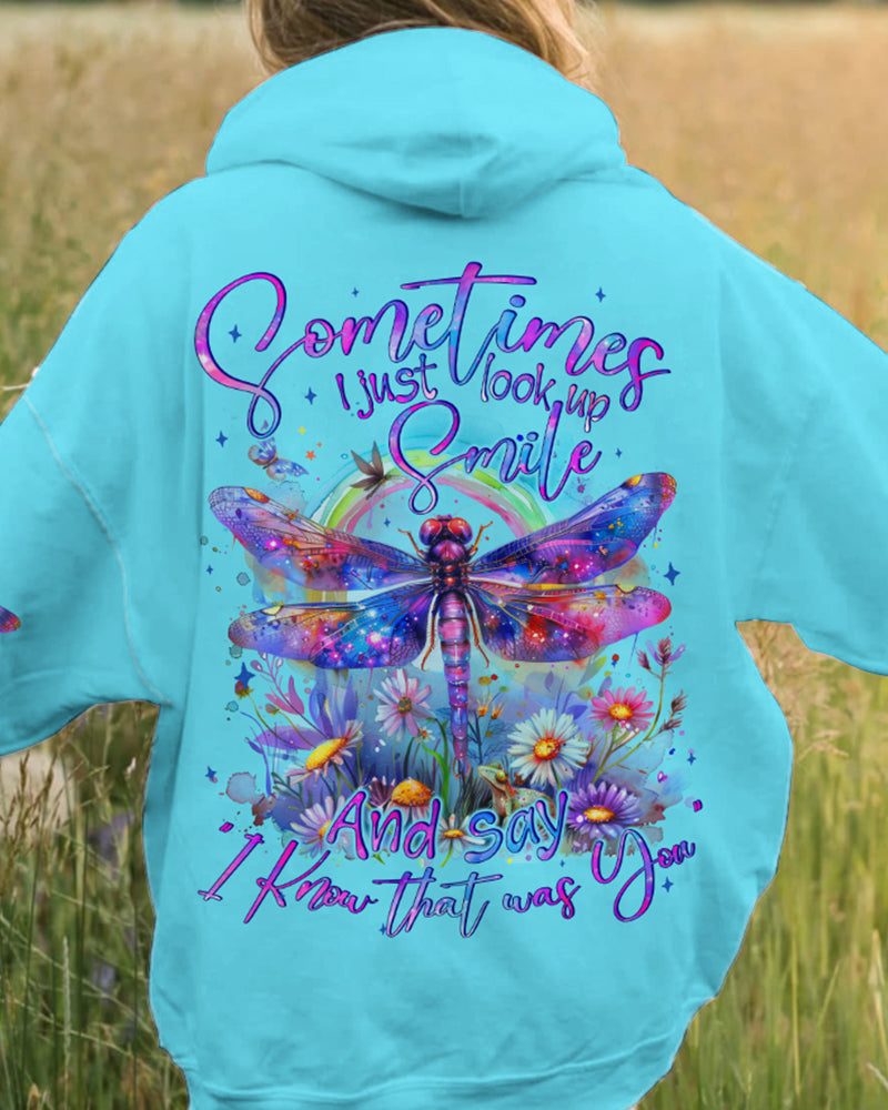I KNOW THAT WAS YOU DRAGONFLY ALL OVER PRINT - TYQY0603241