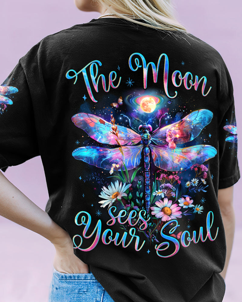 THE MOON SEES YOUR SOUL DRAGONFLY ALL OVER PRINT - TYQY1803242