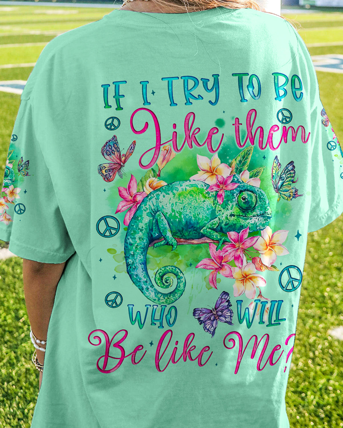 WHO WILL BE LIKE ME CHAMELEON ALL OVER PRINT - TYQY2903245