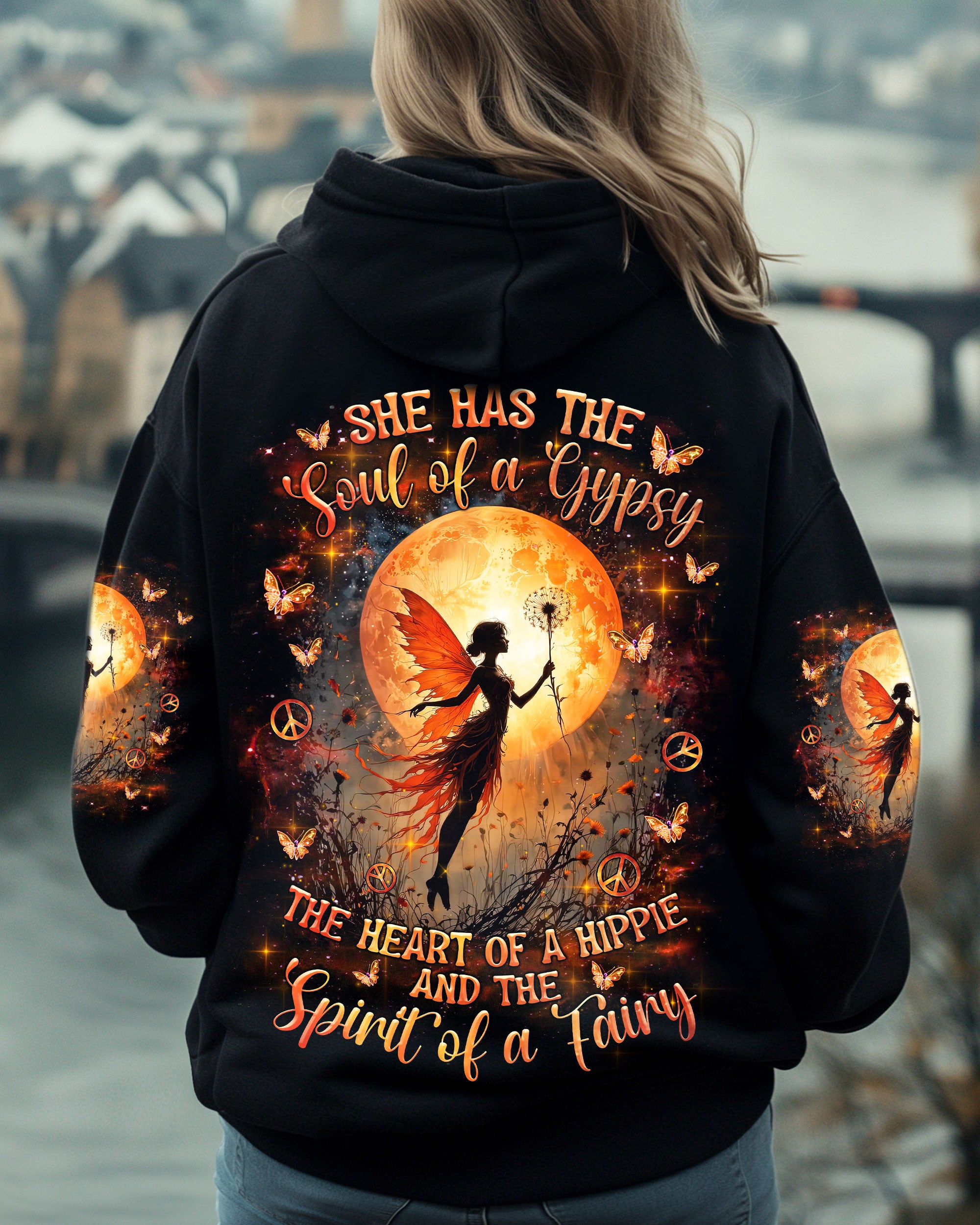 SPIRIT OF A FAIRY ALL OVER PRINT - TLNZ0410244