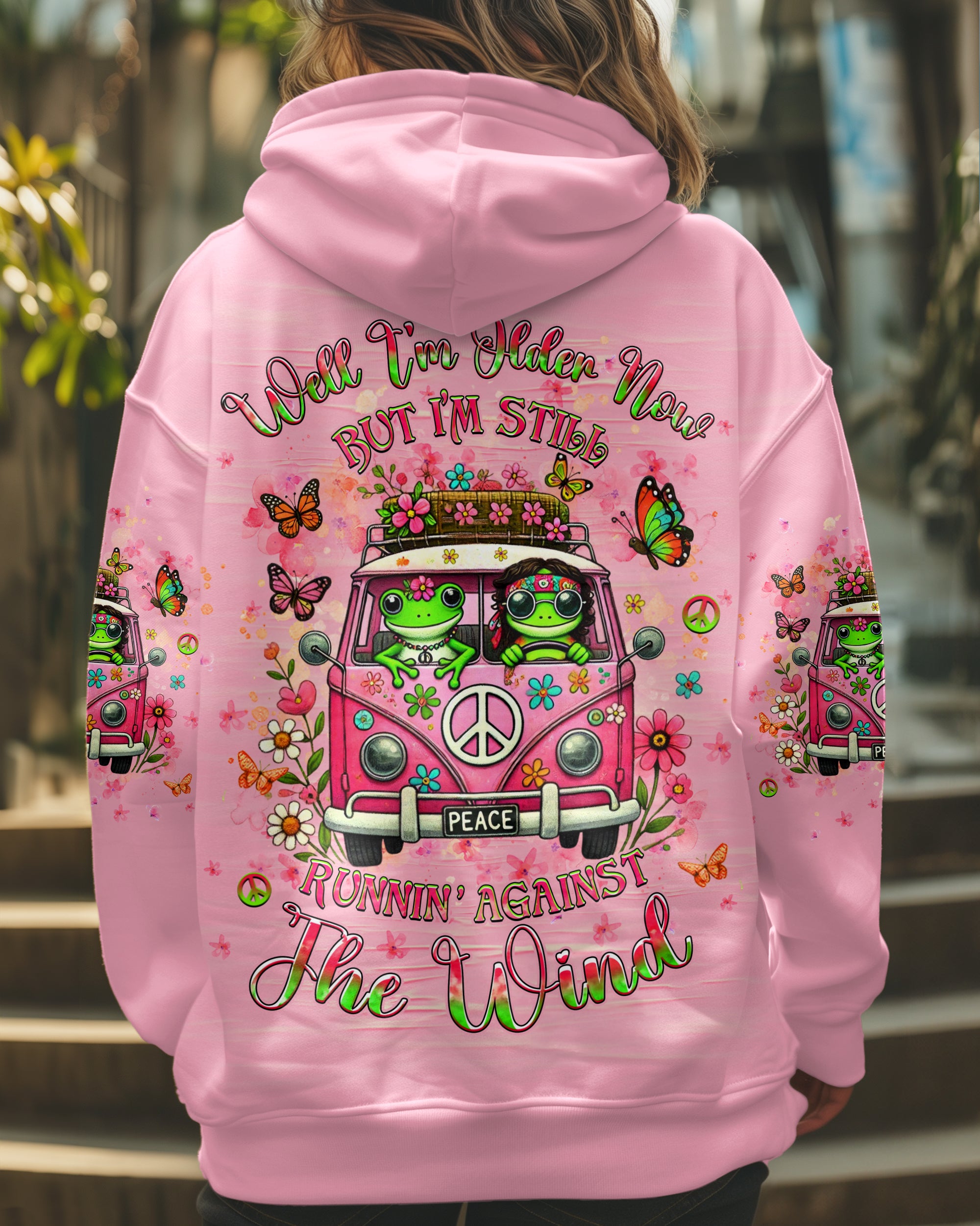 RUNNING AGAINST THE WIND ALL OVER PRINT - YHHG1212242