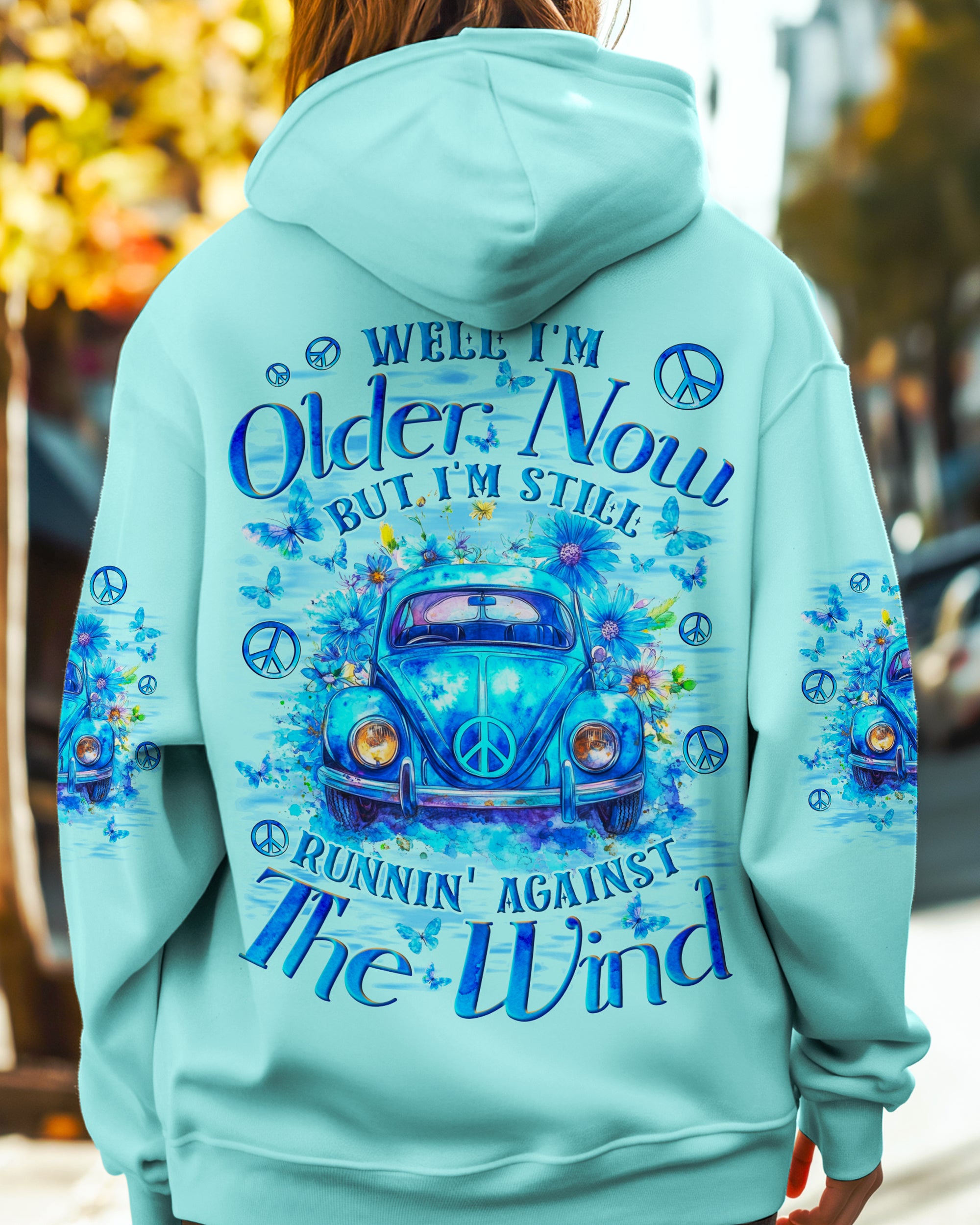 RUNNING AGAINST THE WIND ALL OVER PRINT - TYQY2611242