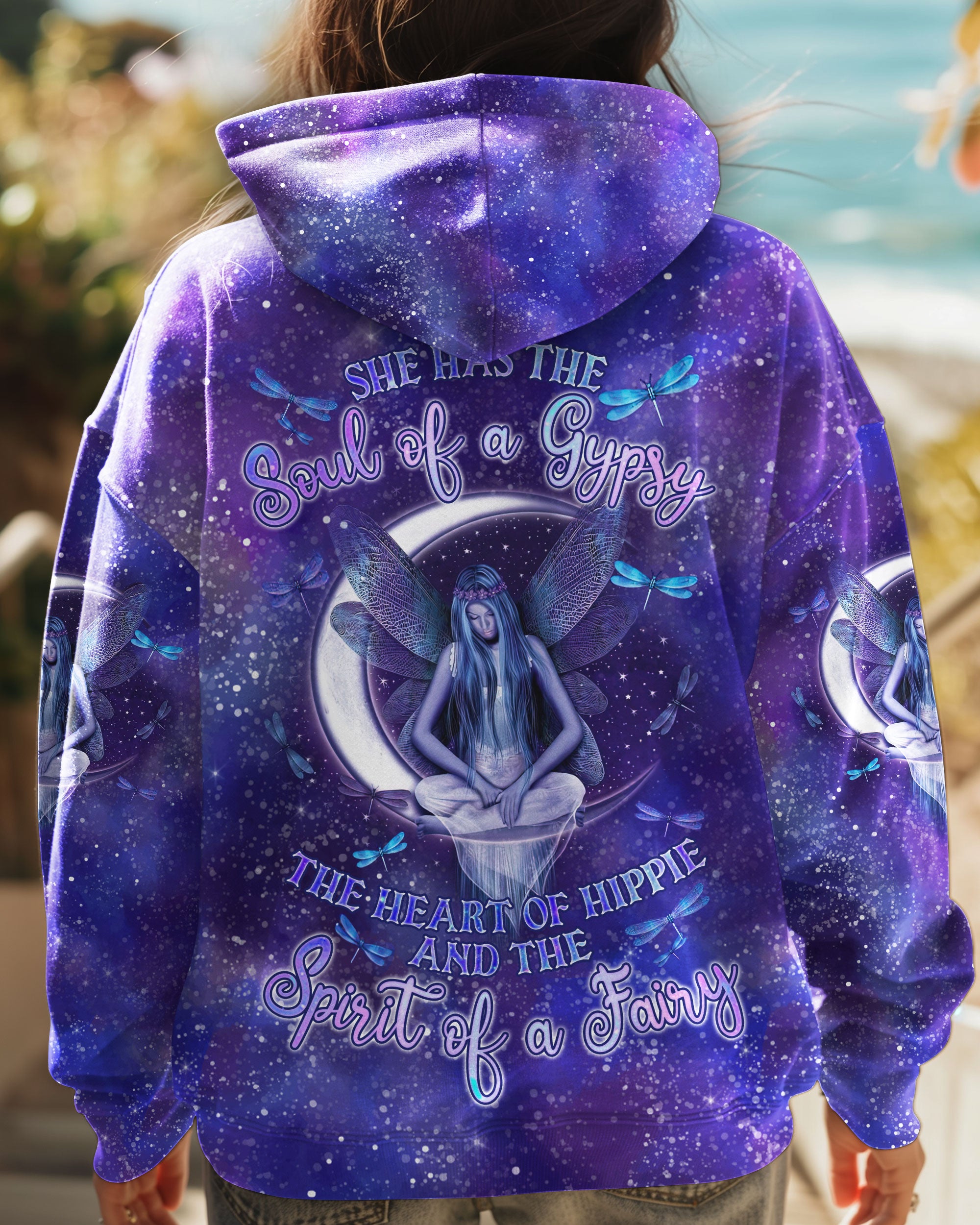 SPIRIT OF A FAIRY ALL OVER PRINT - TLNZ1010242