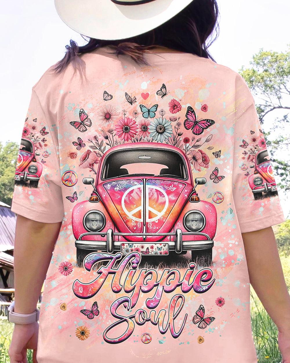 HIPPIE SOUL ALL OVER PRINT - YHHG1906243