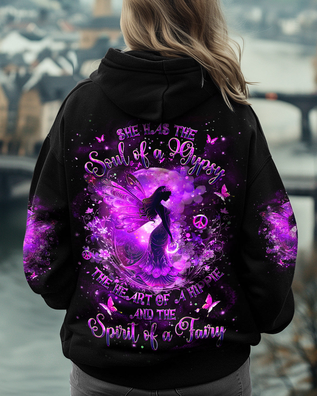 SPIRIT OF A FAIRY ALL OVER PRINT - YHHG2110242