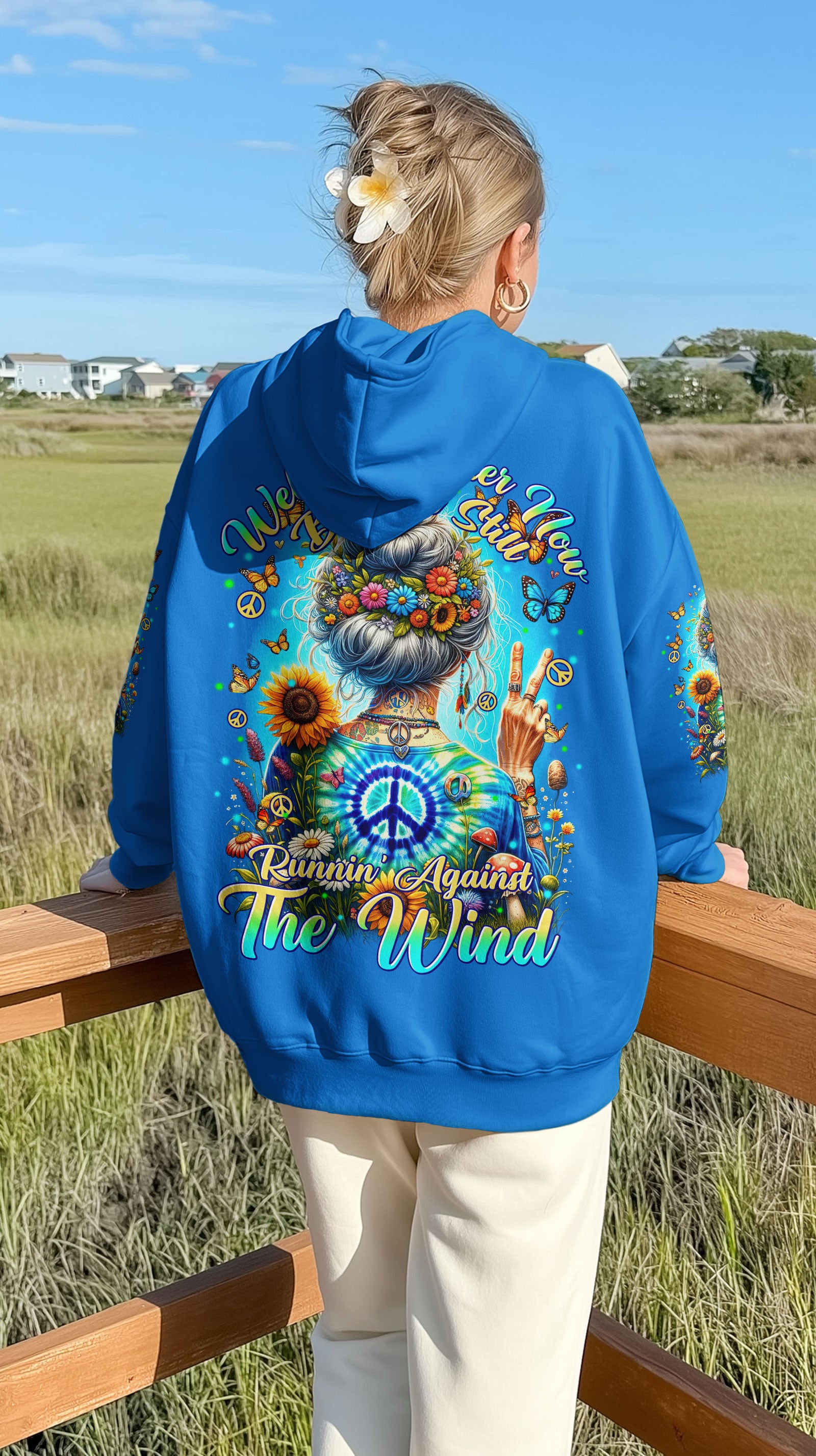 RUNNING AGAINST THE WIND ALL OVER PRINT - TYTM1212231