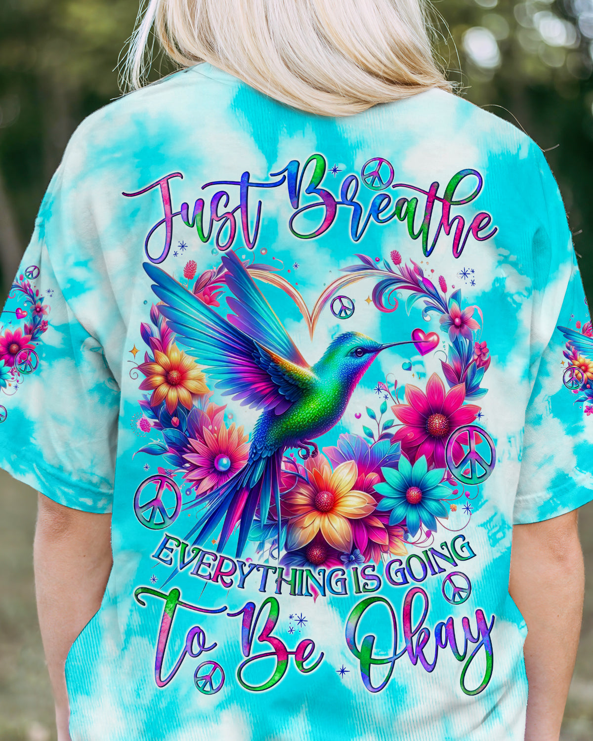JUST BREATHE ALL OVER PRINT - TYQY0805245