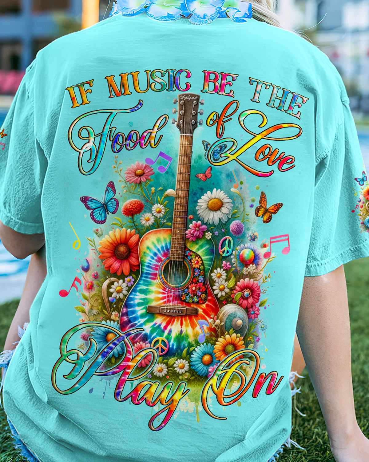 IF MUSIC BE THE FOOD OF LOVE GUITAR ALL OVER PRINT - TYQY0304245