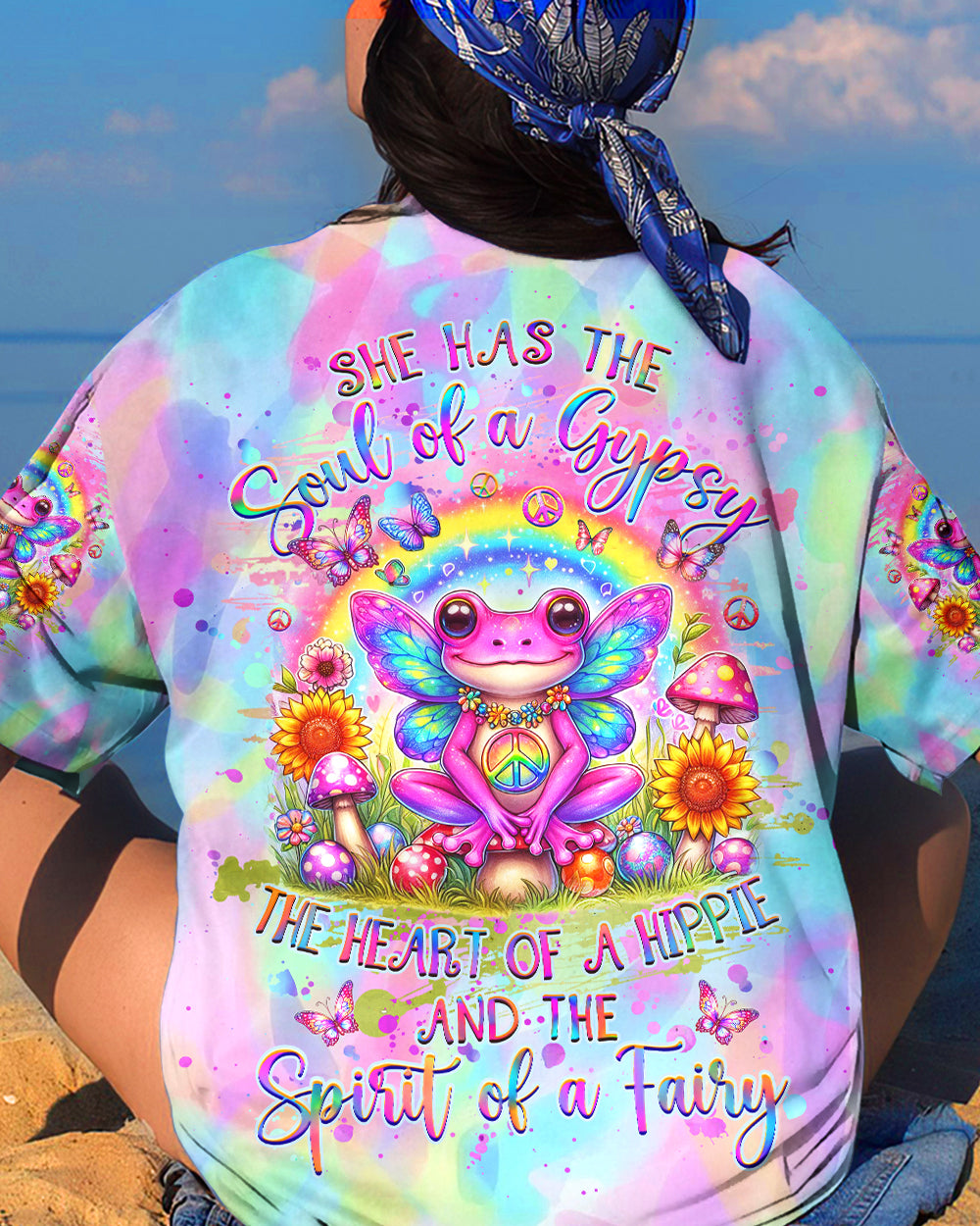 SPIRIT OF A FAIRY FROG ALL OVER PRINT - YHHG2405244
