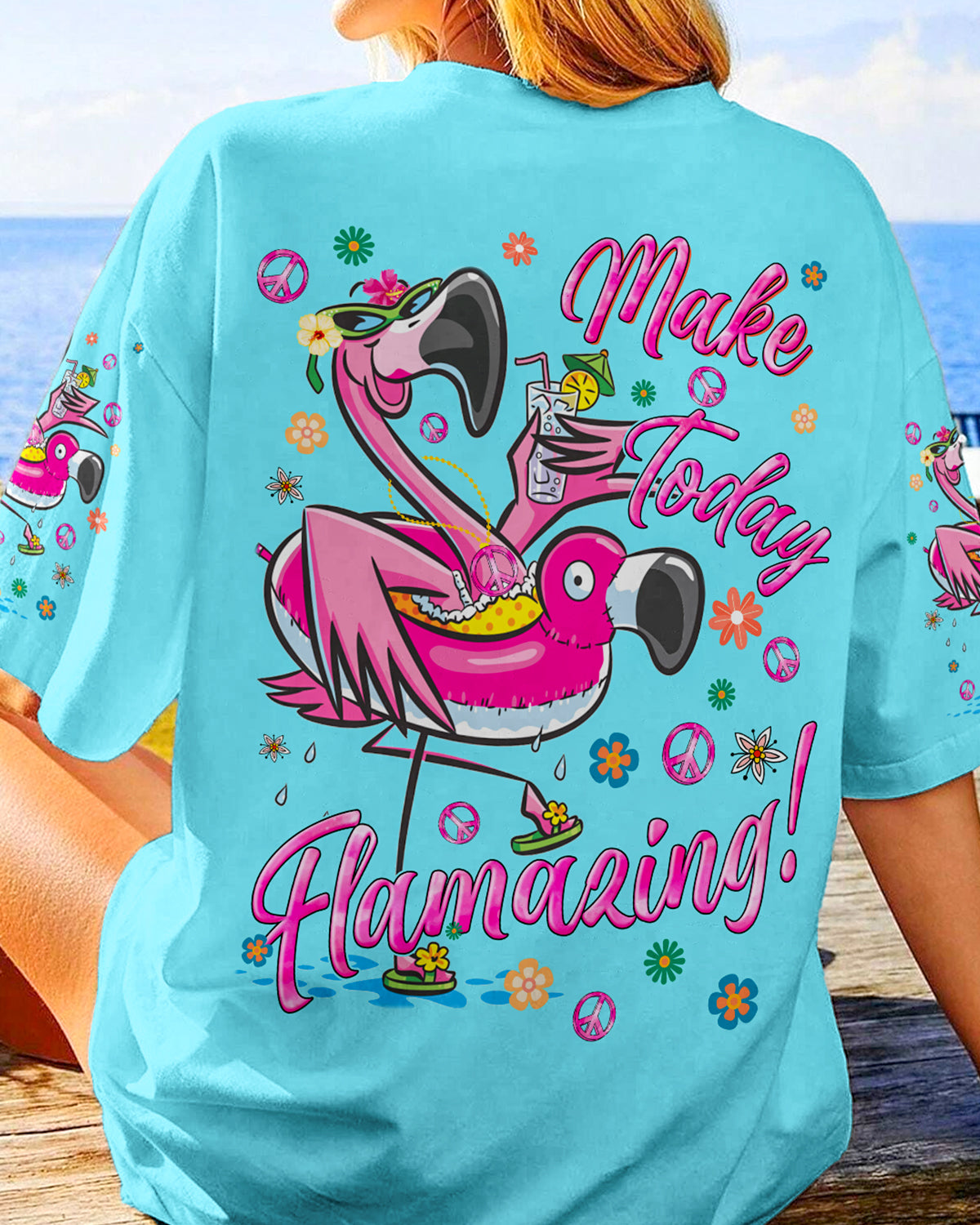 MAKE TODAY FLAMAZING ALL OVER PRINT - TYQY1906245