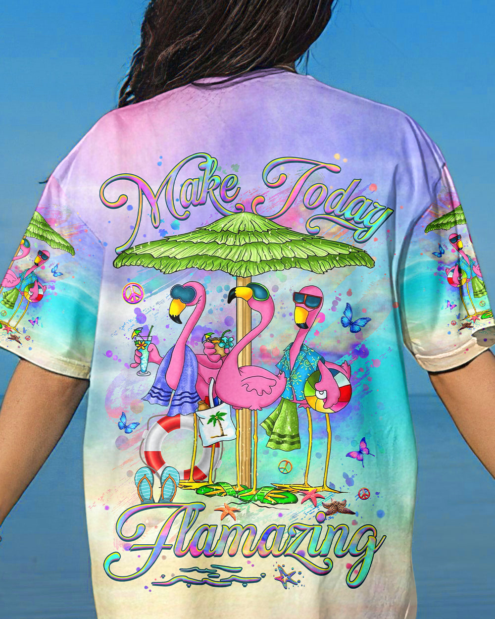 MAKE TODAY FLAMAZING ALL OVER PRINT - YHHG2705243