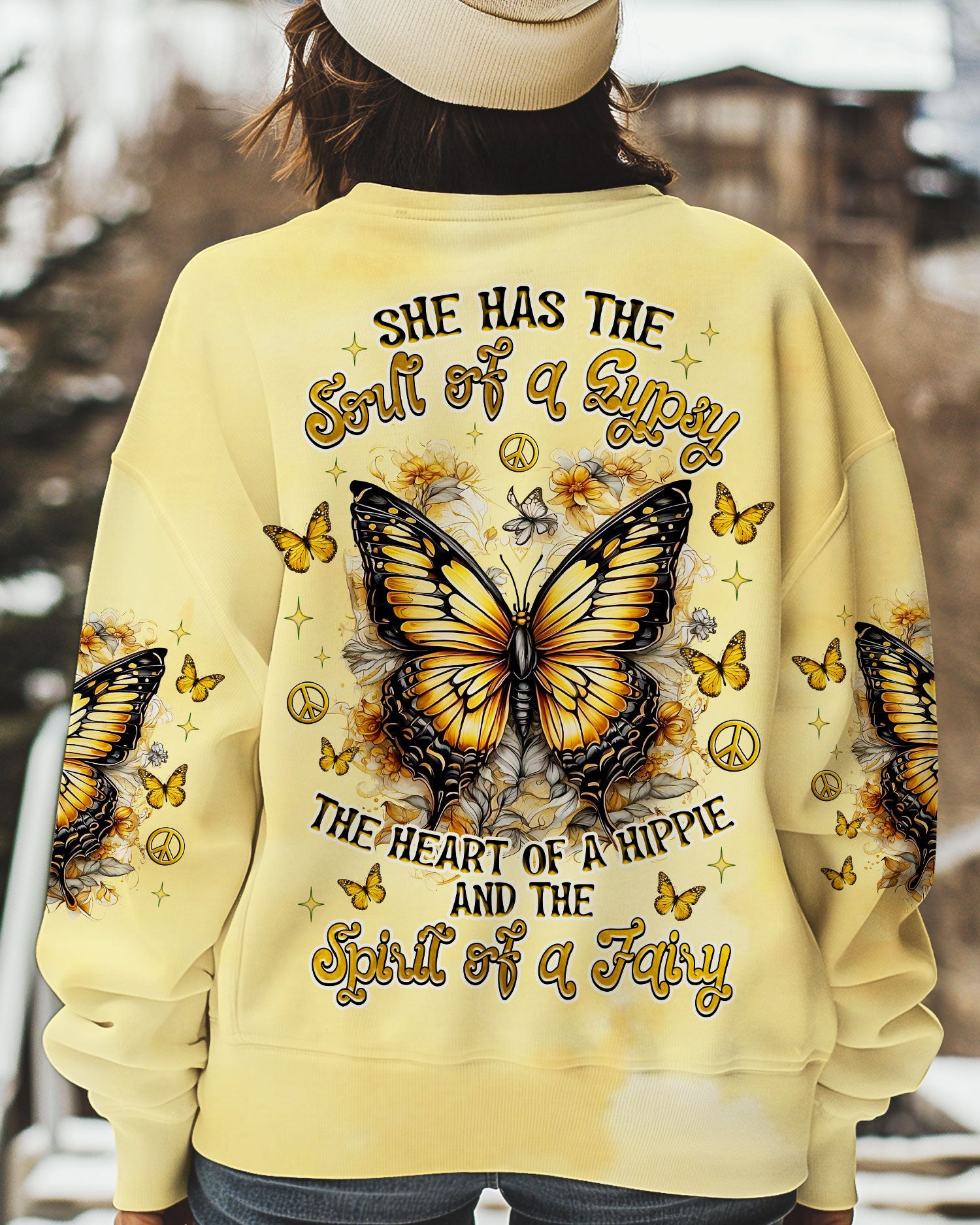 SPIRIT OF A FAIRY BUTTERFLY ALL OVER PRINT  -  TLNZ2002253