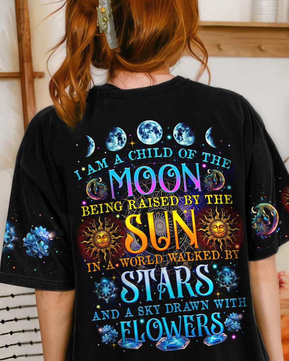 CHILD OF THE MOON ALL OVER PRINT - TYTM1608231