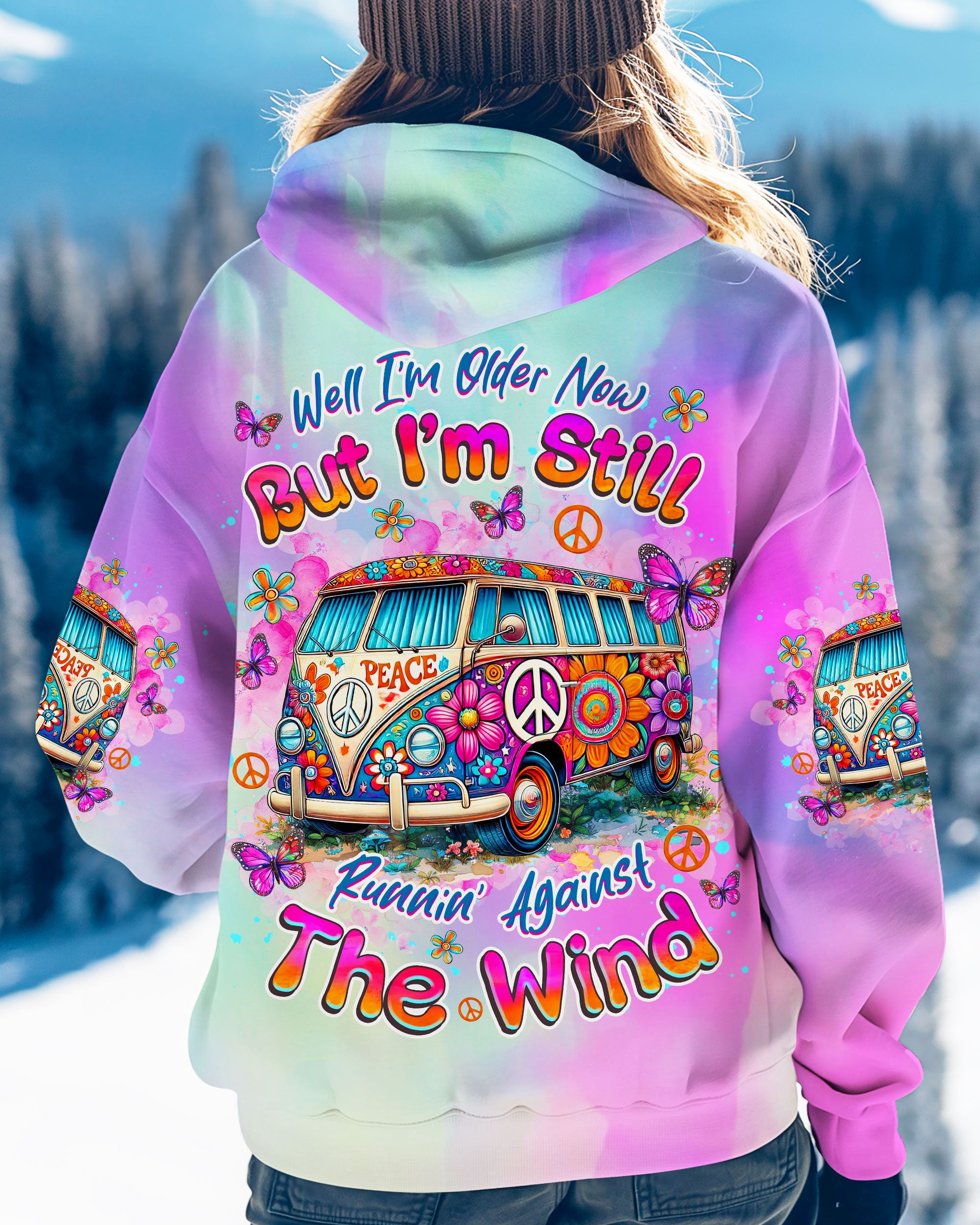 RUNNING AGAINST THE WIND BUS ALL OVER PRINT - TLNZ1702253