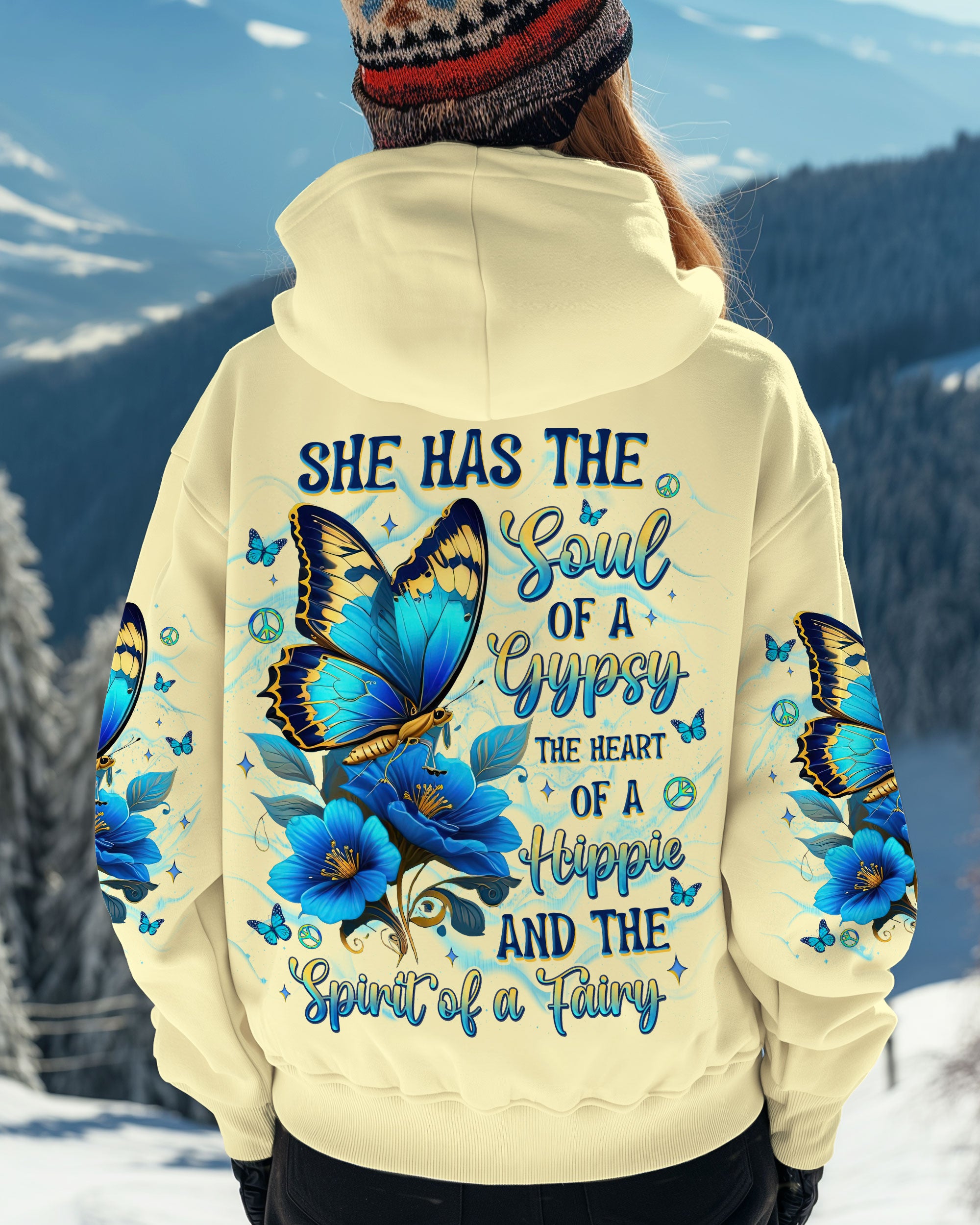 SPIRIT OF A FAIRY BUTTERFLY ALL OVER PRINT - TLNZ1612243