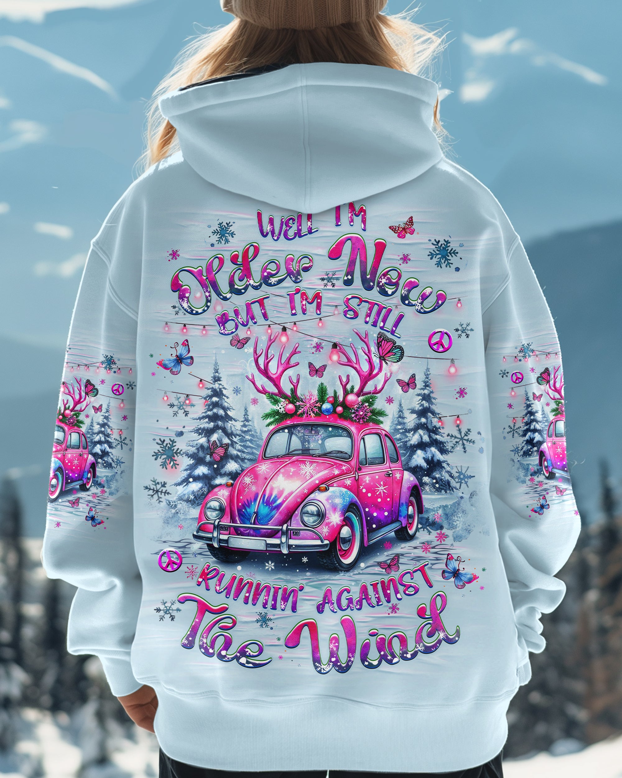RUNNING AGAINST THE WIND CHRISTMAS ALL OVER PRINT - YHHG2910242