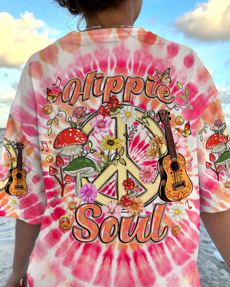 HIPPIE SOUL TIE DYE ALL OVER PRINT - TYTM0506242