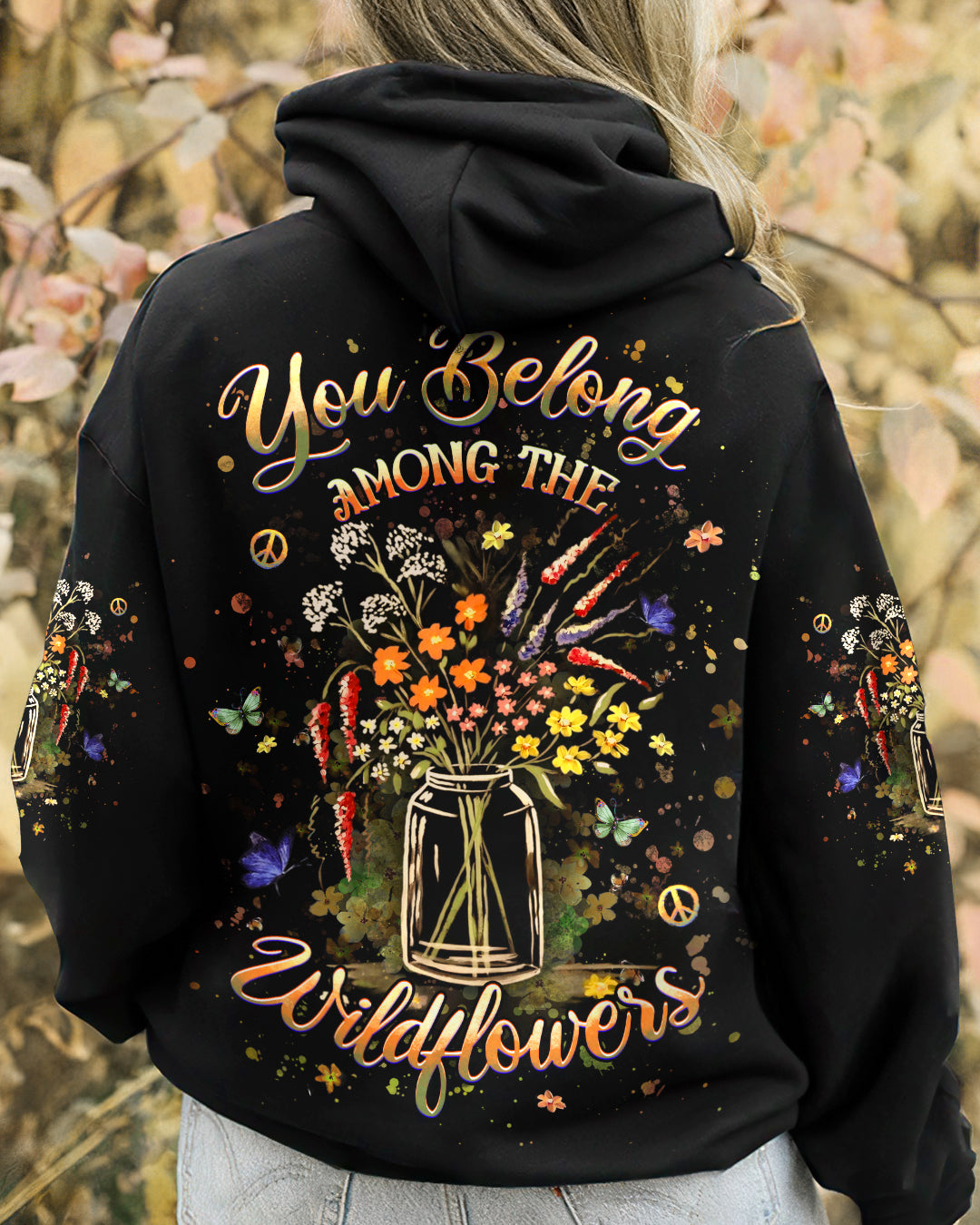 YOU BELONG AMONG THE WILDFLOWERS ALL OVER PRINT - YHHG3110243