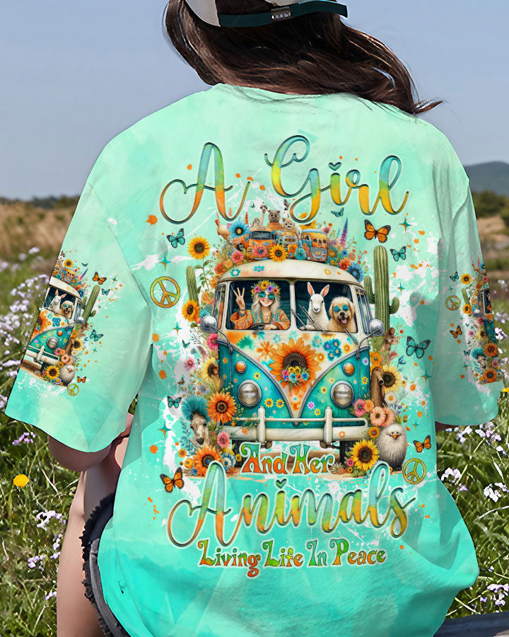 LIVING LIFE IN PEACE ALL OVER PRINT - TLNZ1405241