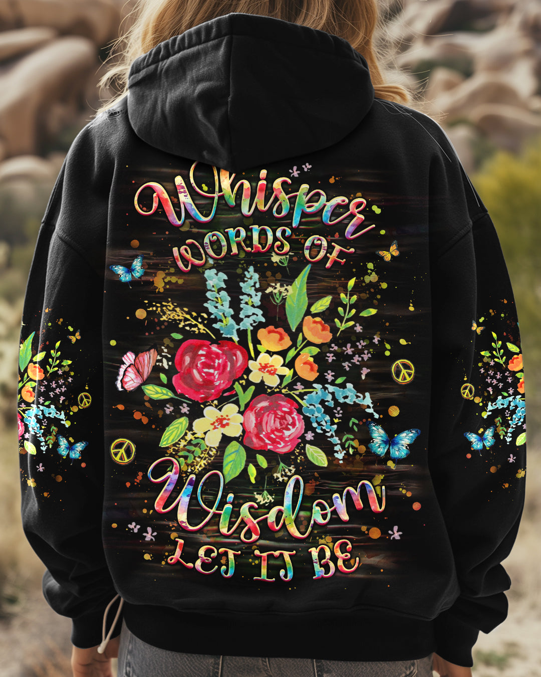 WHISPER WORDS OF WISDOM LET IT BE ALL OVER PRINT - YHHG0411242