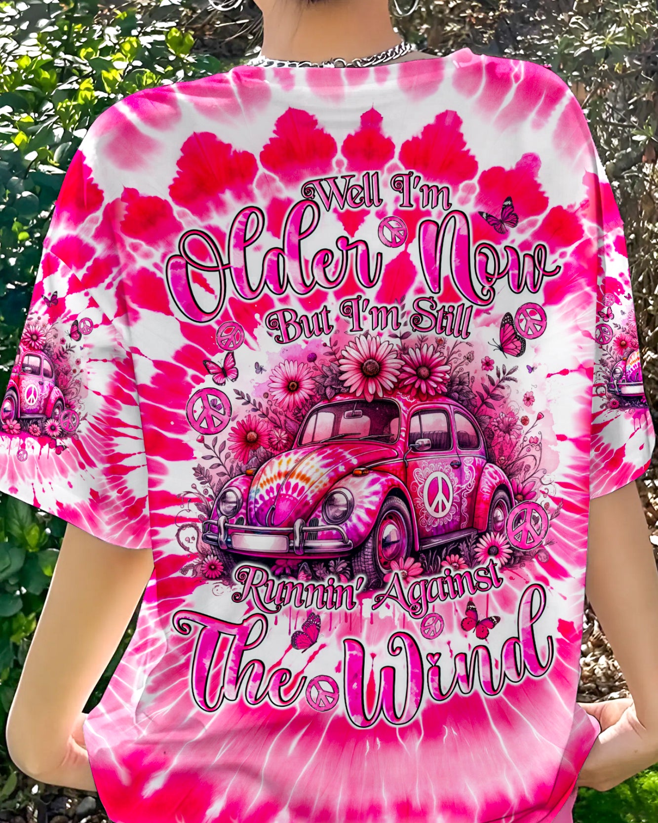 RUNNING AGAINST THE WIND TIE DYE ALL OVER PRINT - TYQY3105246