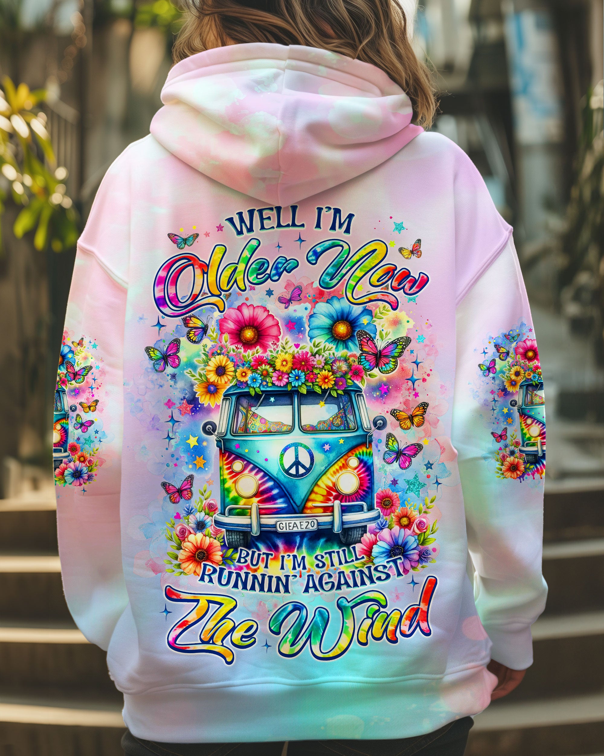 RUNNING AGAINST THE WIND BUS ALL OVER PRINT - TLNZ1410242