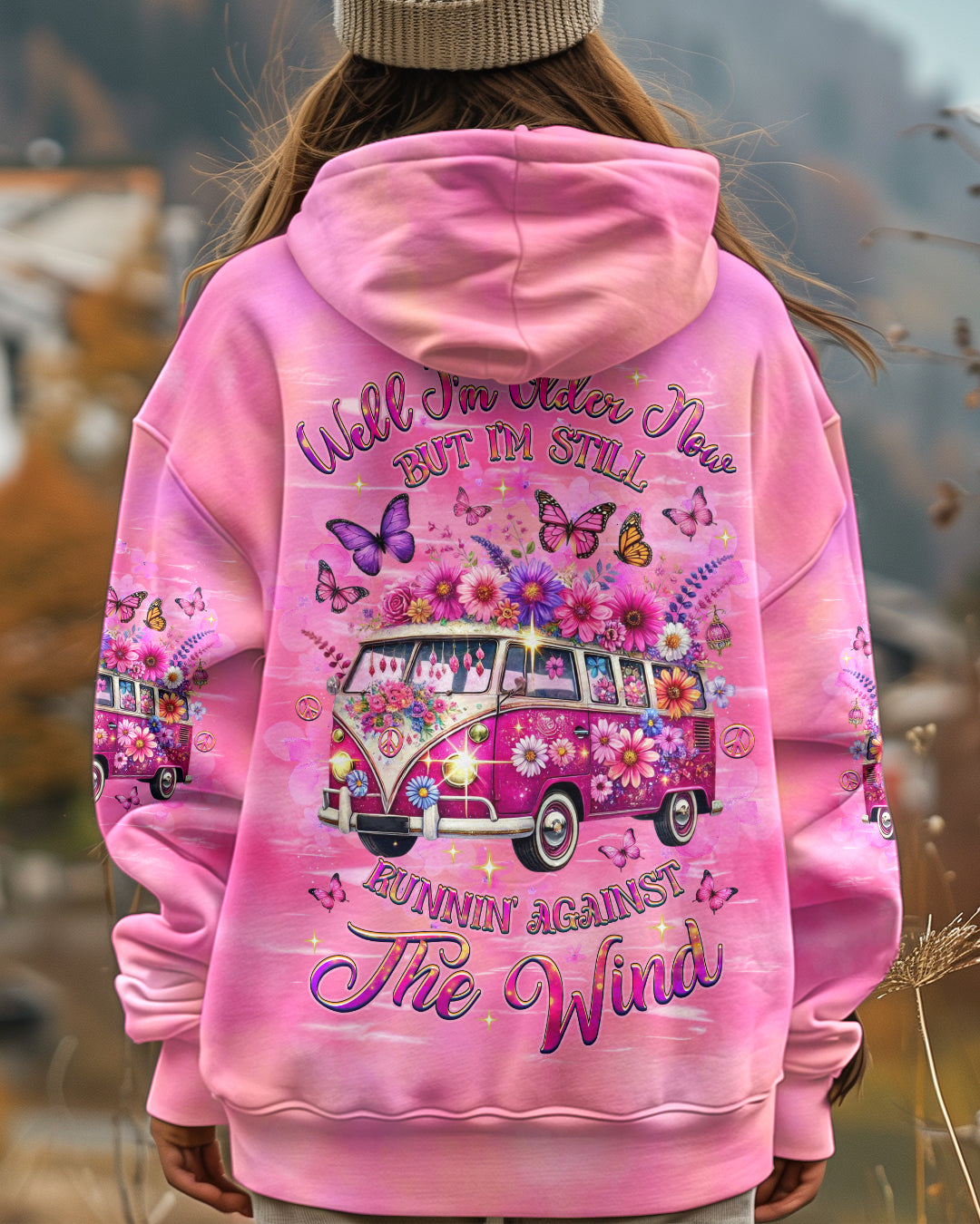 RUNNING AGAINST THE WIND ALL OVER PRINT - YHHG2712241