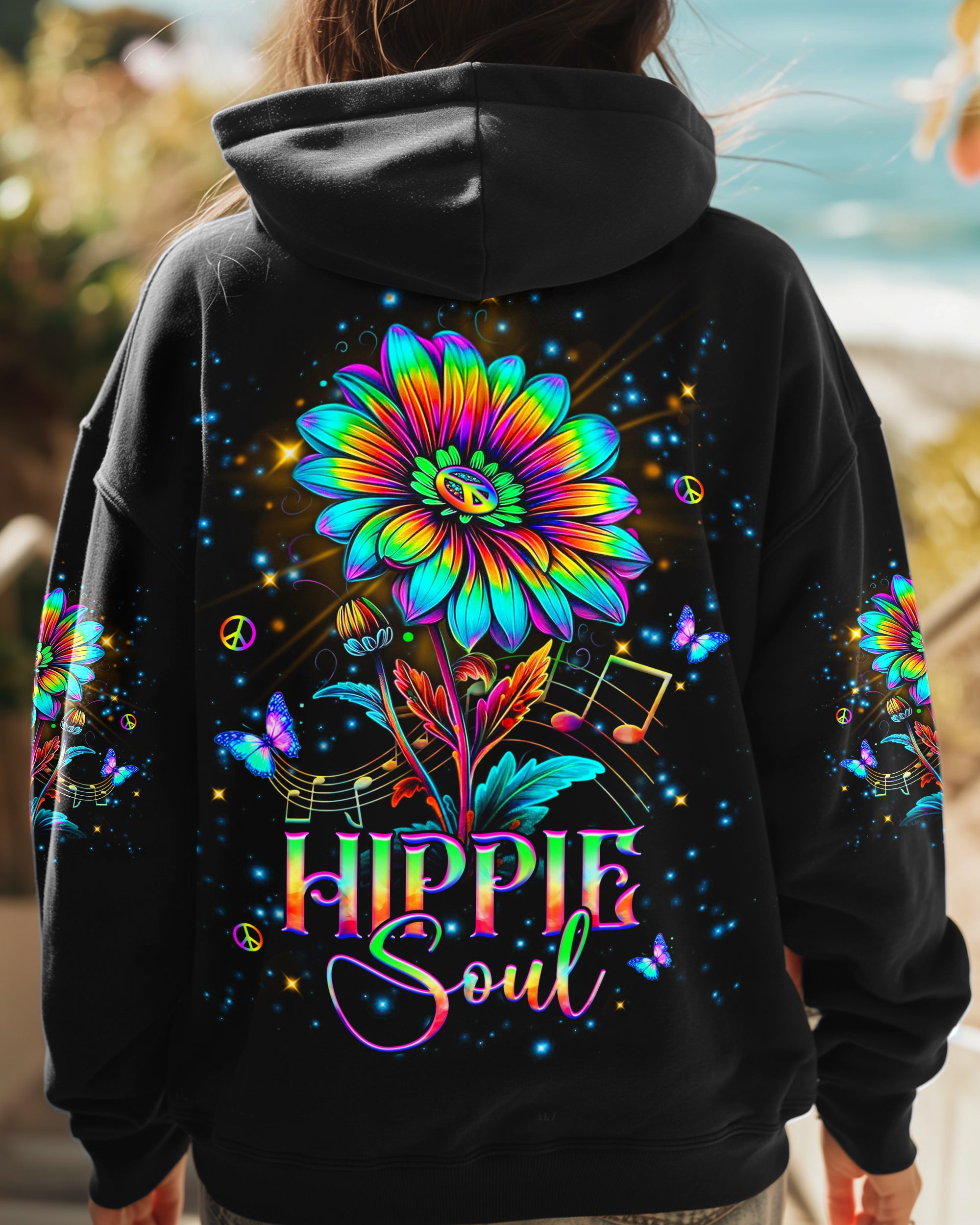 HIPPIE SOUL FLOWER ALL OVER PRINT - YHHG0303252