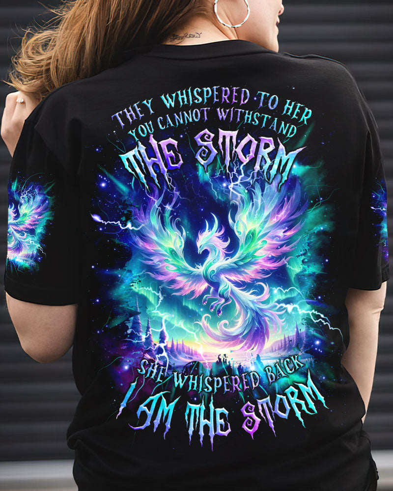 I AM THE STORM PHOENIX ALL OVER PRINT - TLNZ0705244