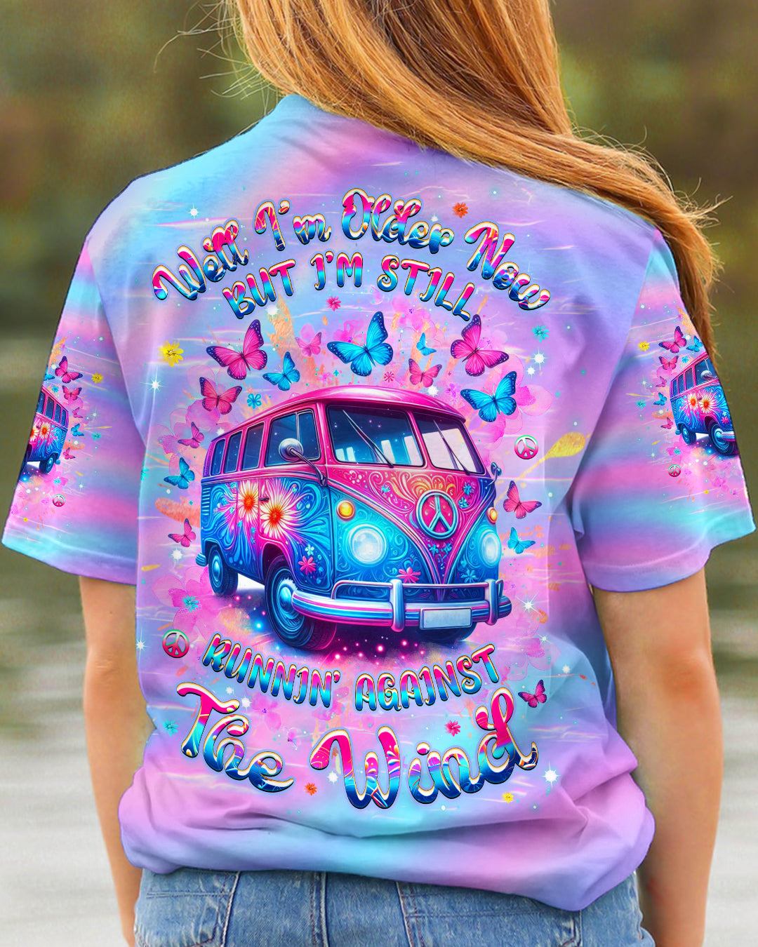 RUNNING AGAINST THE WIND ALL OVER PRINT - YHHG1104252
