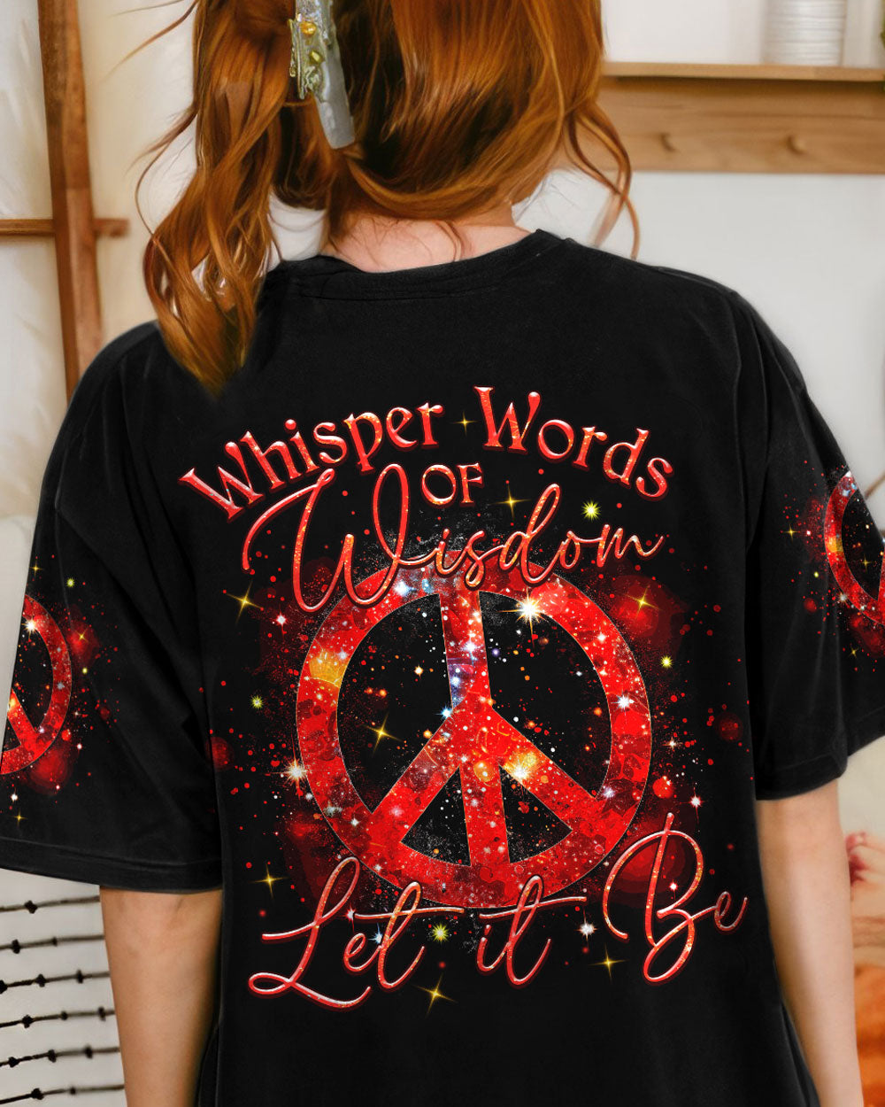 WHISPER WORDS OF WISDOM ALL OVER PRINT - TYTM0909231