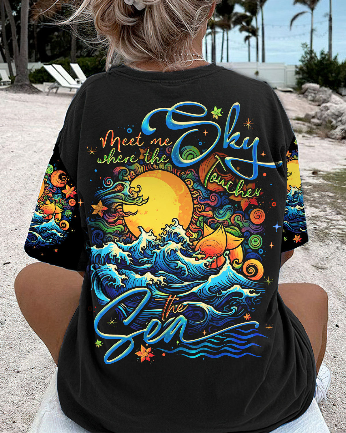 MEET ME WHERE THE SKY ALL OVER PRINT - TLNO2405231