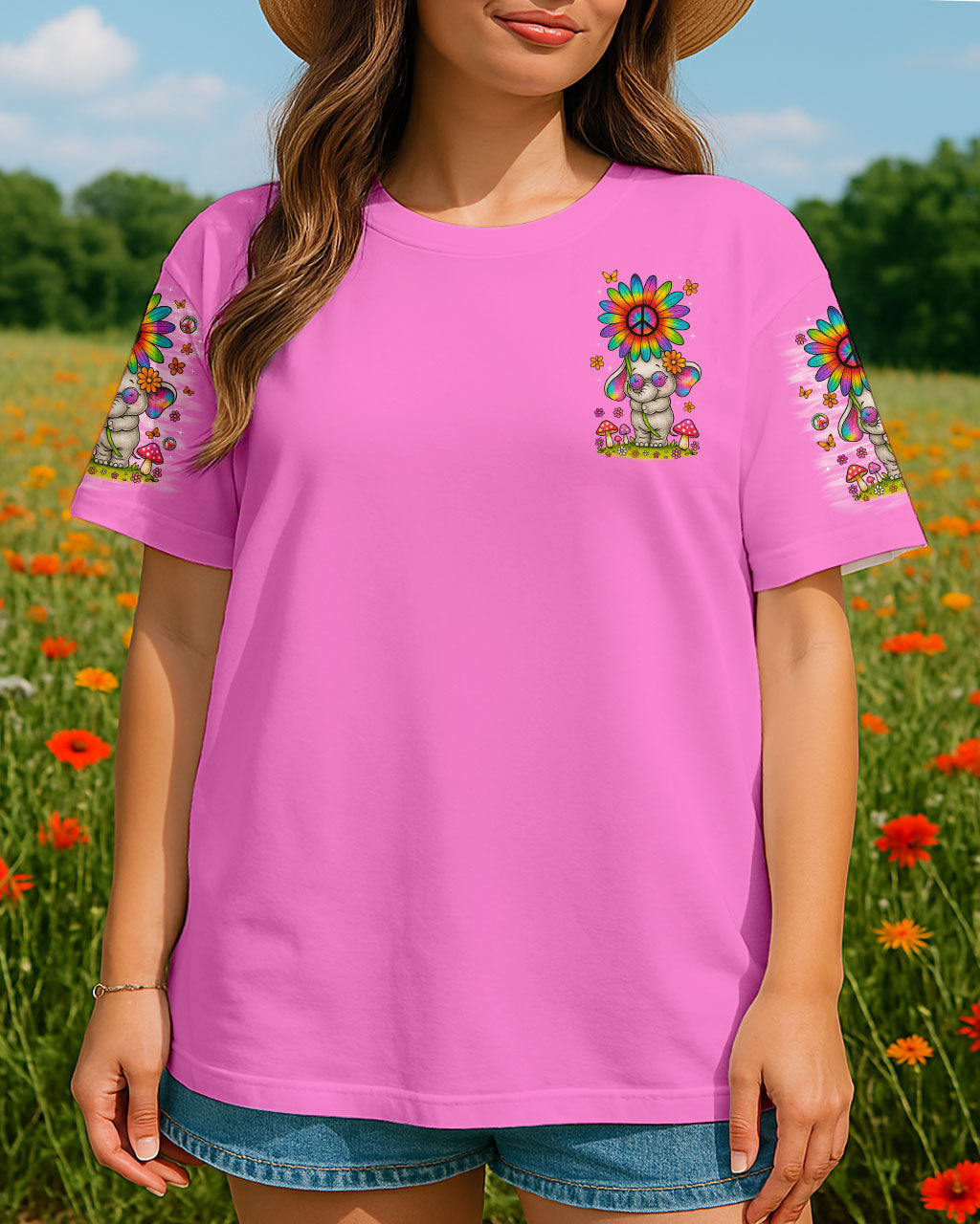 WHISPER WORDS OF WISDOM LET IT BE ELEPHANT ALL OVER PRINT  - TLNO1508251