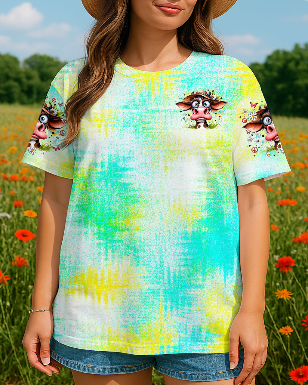 ONE CRAZY HEIFER ALL OVER PRINT - TLNO1908251
